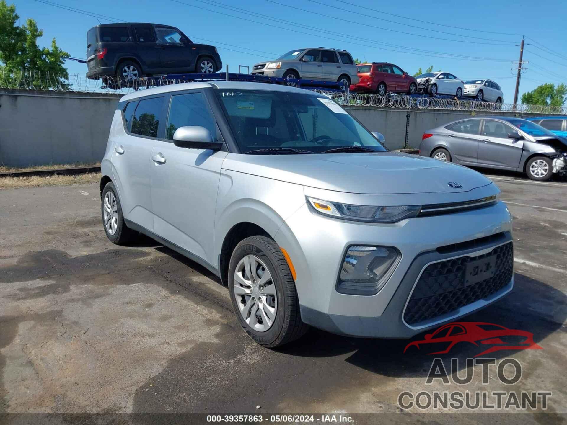 KIA SOUL 2020 - KNDJ23AU1L7070202