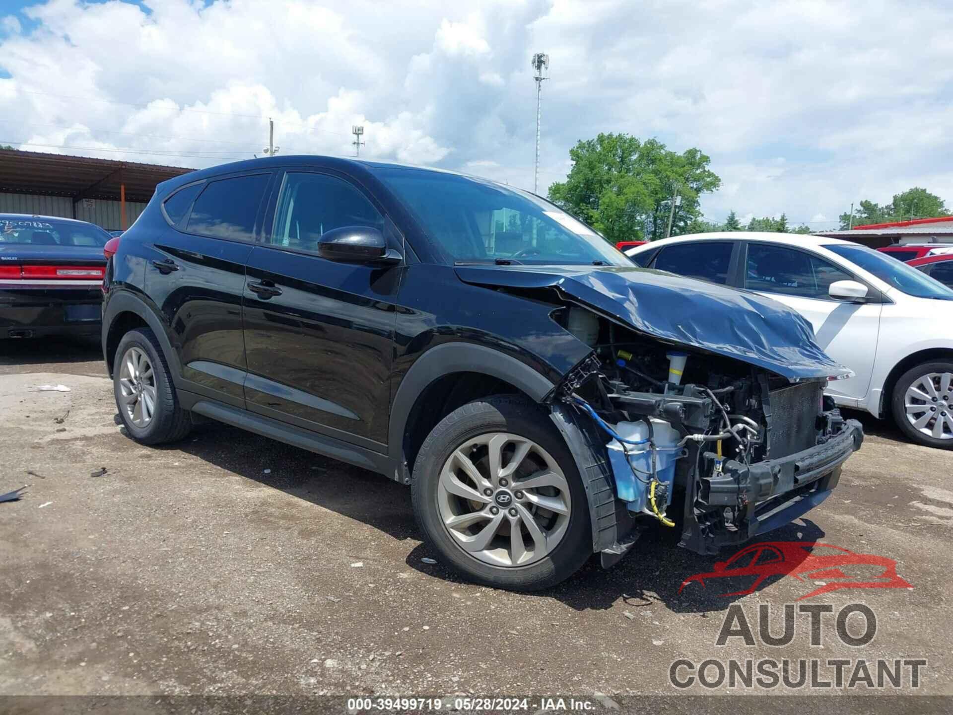 HYUNDAI TUCSON 2018 - KM8J23A48JU698428