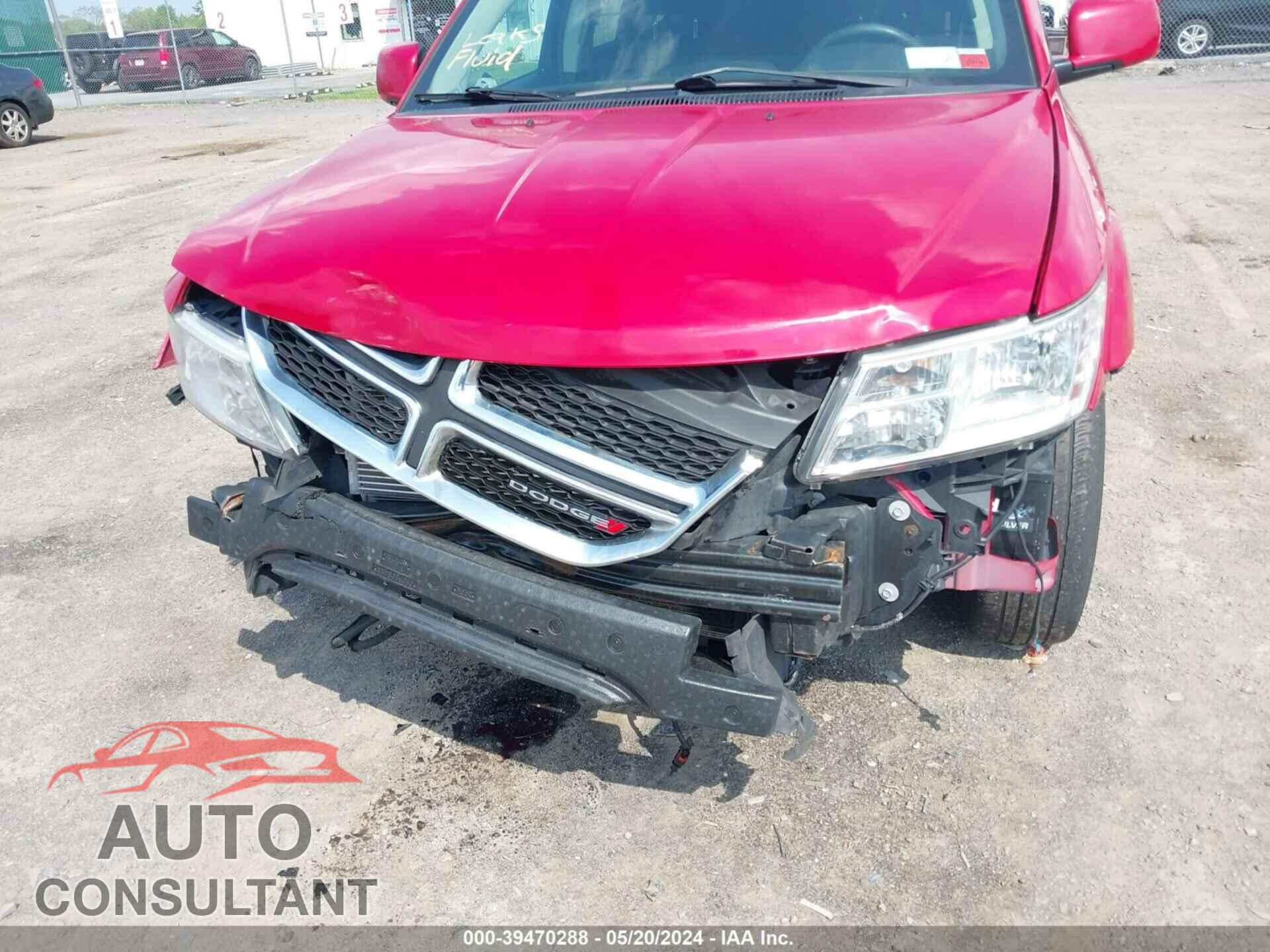 DODGE JOURNEY 2017 - 3C4PDDBG0HT574259