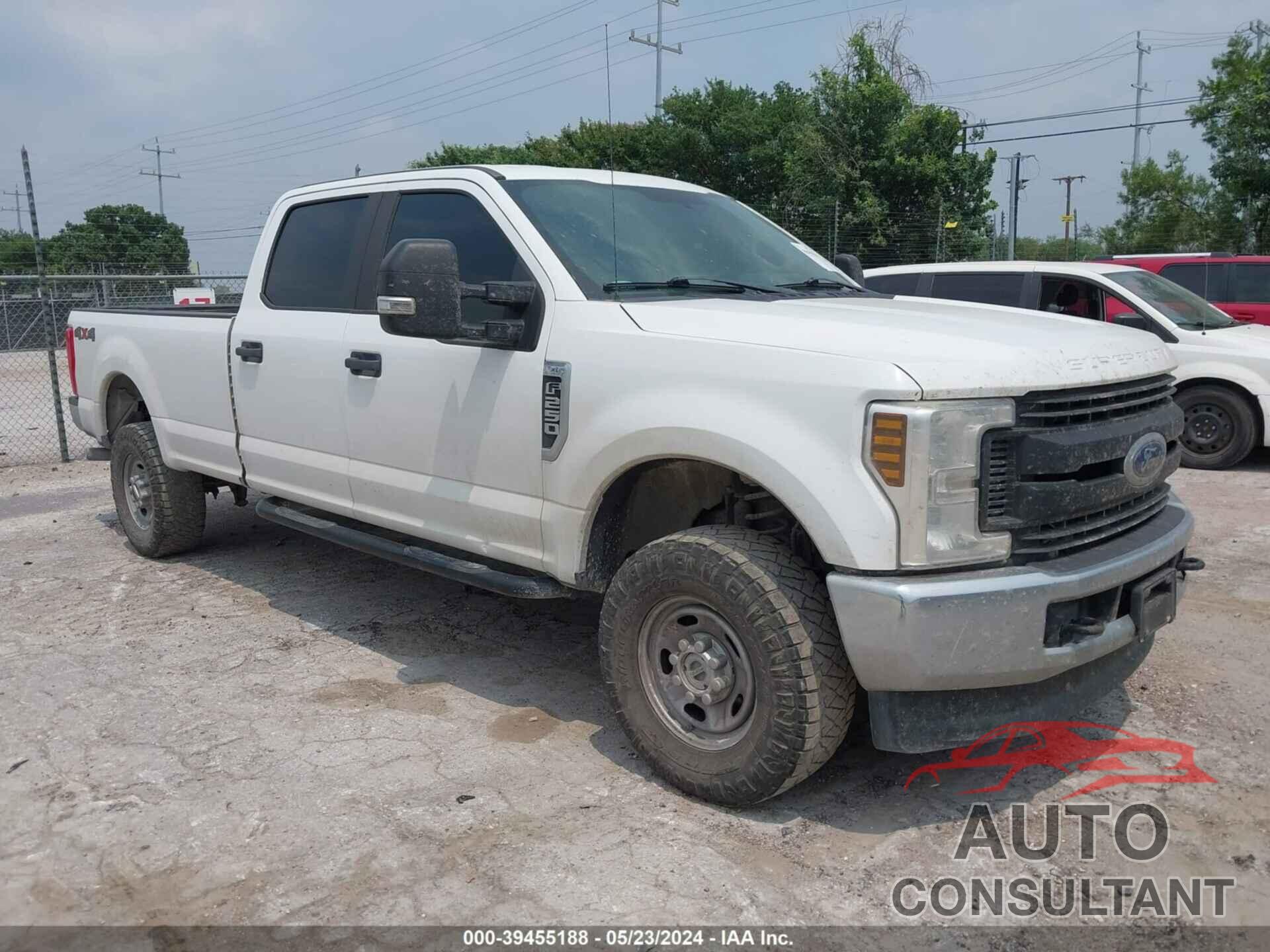 FORD F250 2019 - 1FT7W2B66KEF23958