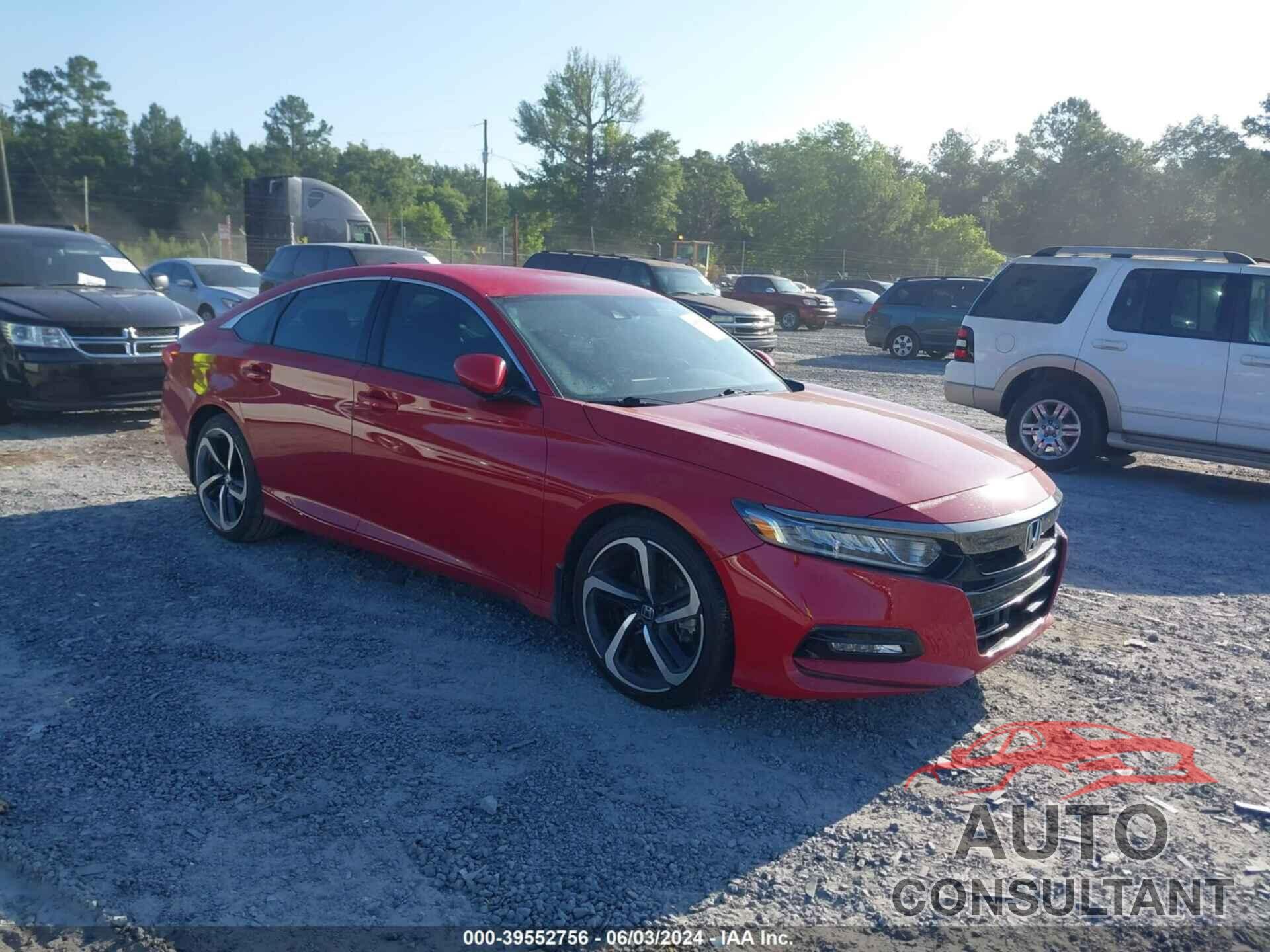 HONDA ACCORD 2019 - 1HGCV1F37KA149932