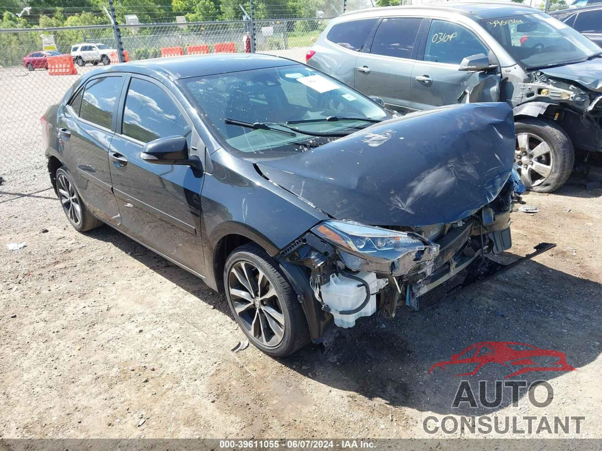 TOYOTA COROLLA 2019 - 5YFBURHE9KP922454