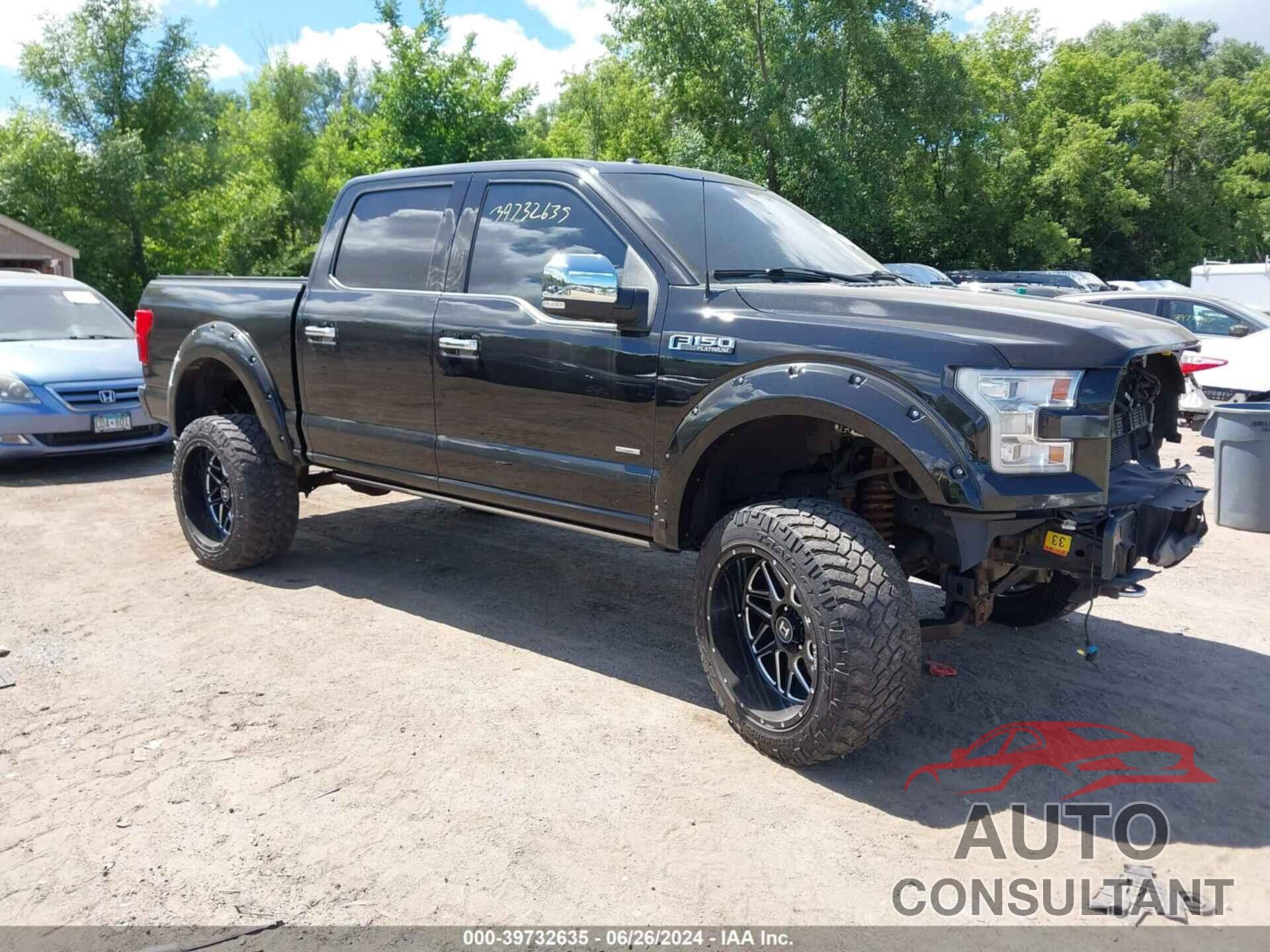 FORD F-150 2015 - 1FTEW1EG1FFB23795