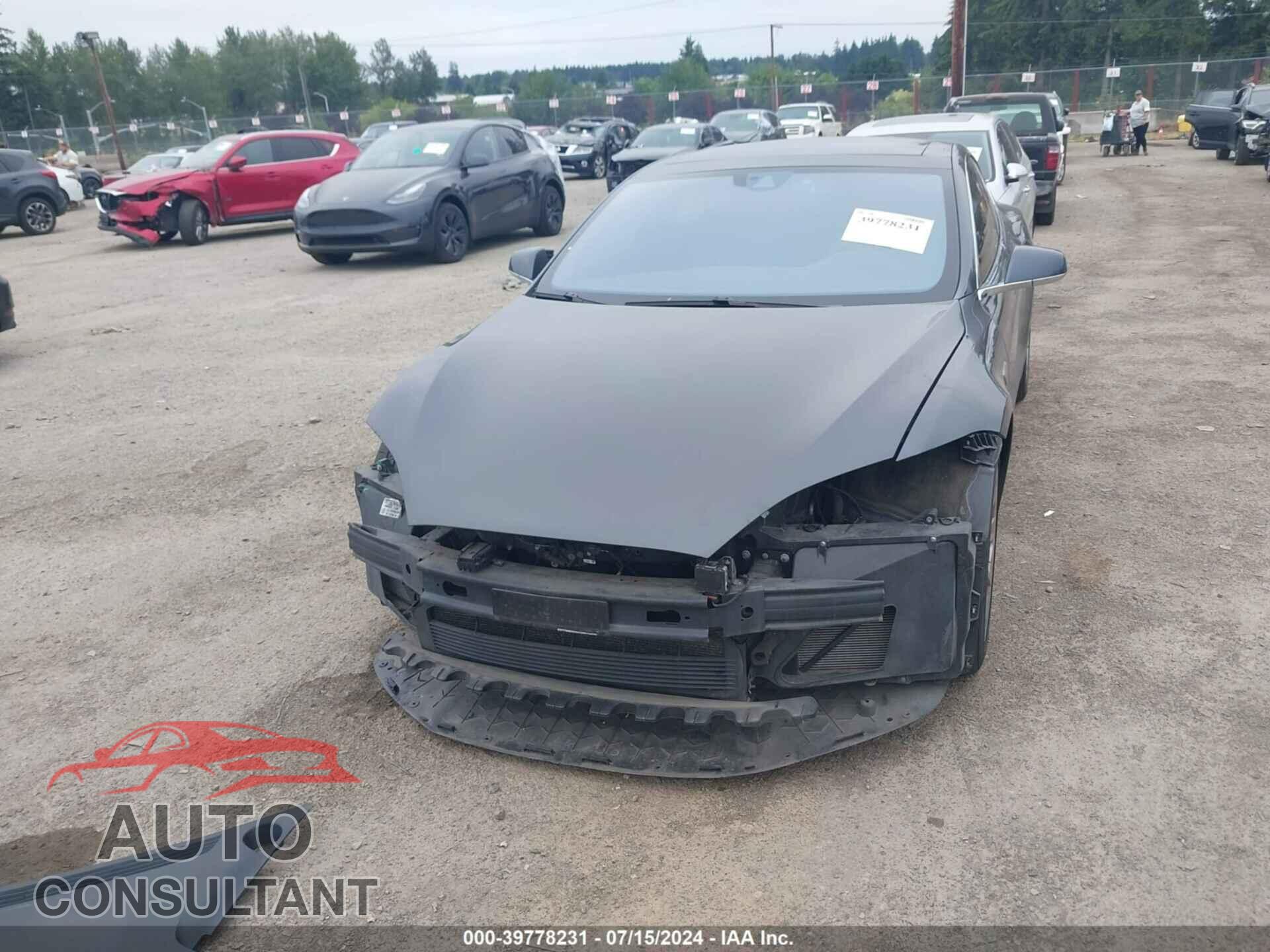 TESLA MODEL S 2016 - 5YJSA1E25GF144807