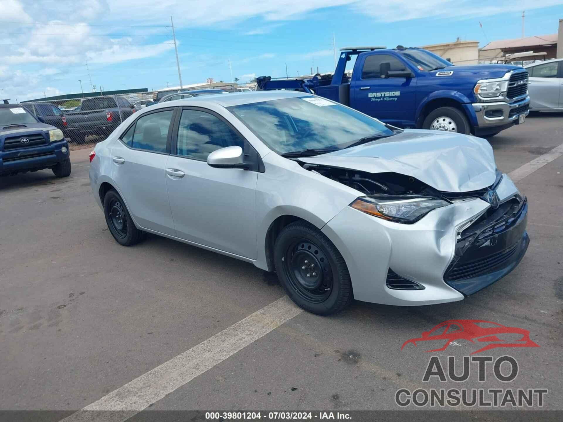 TOYOTA COROLLA 2017 - 5YFBURHE3HP578208