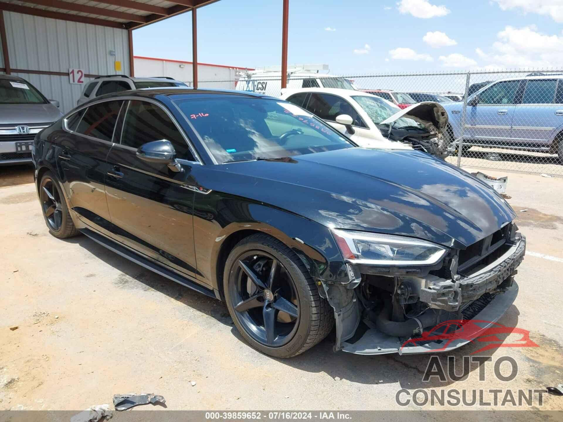 AUDI A5 2019 - WAUENCF55KA021125