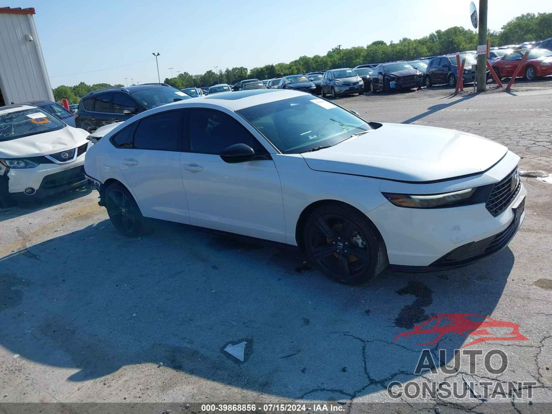 HONDA ACCORD 2023 - 1HGCY2F73PA007701