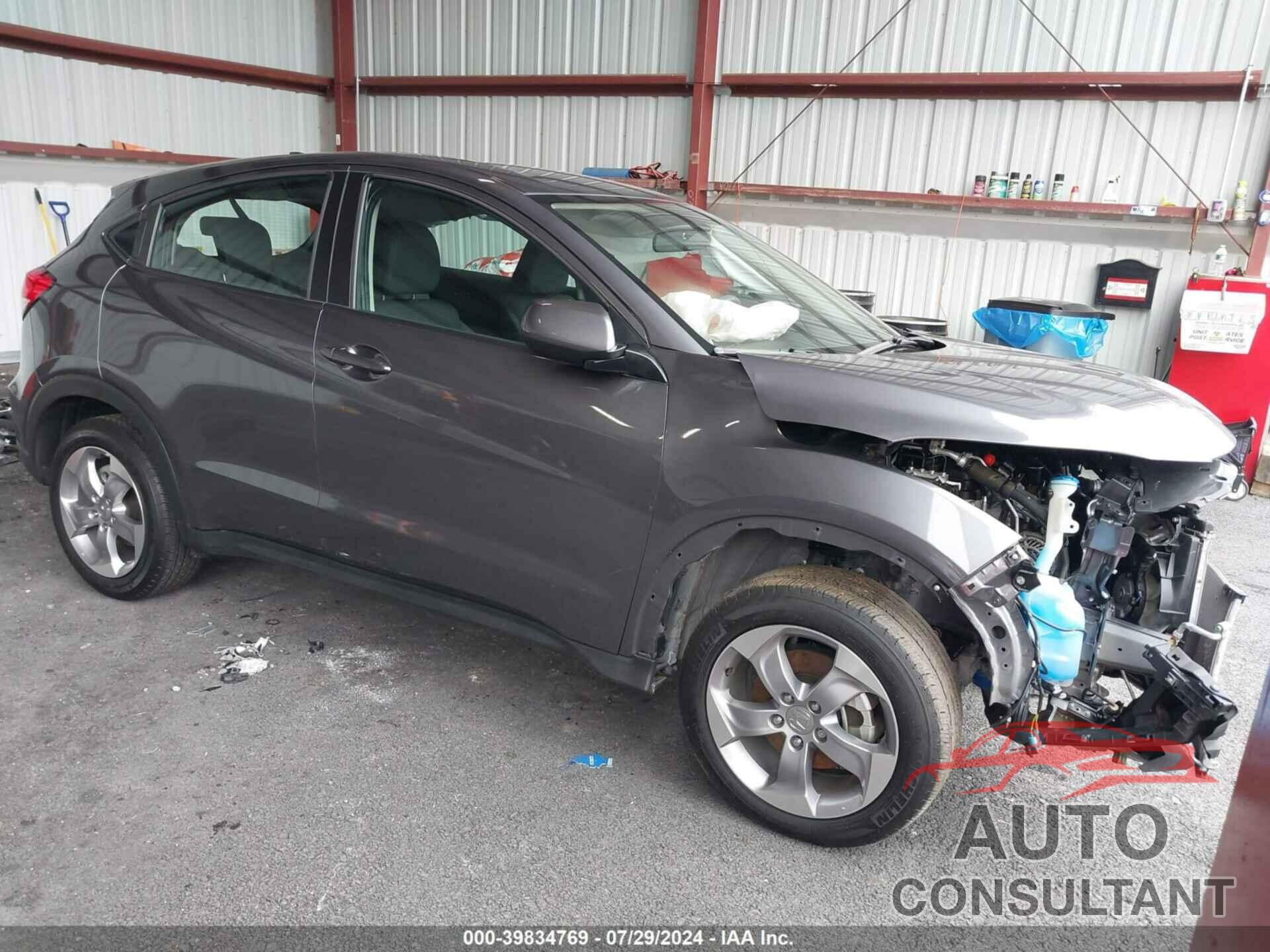 HONDA HR-V 2022 - 3CZRU6H34NM711664