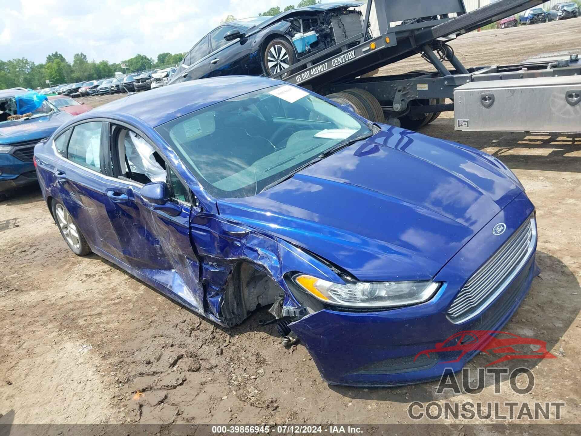 FORD FUSION 2016 - 1FA6P0H76G5115096