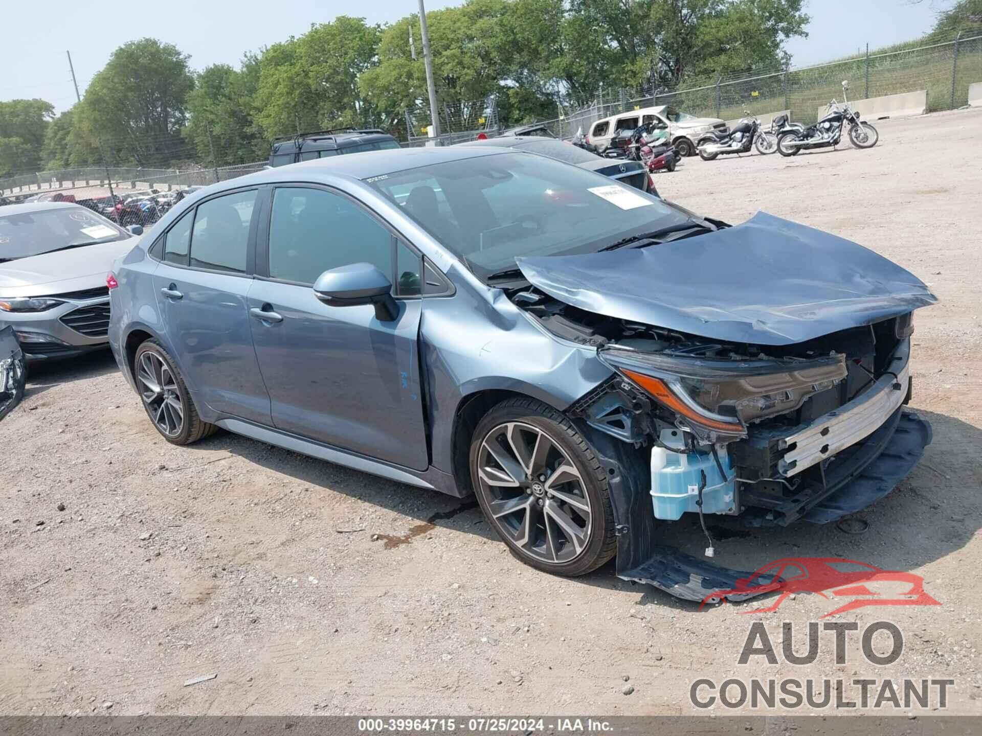 TOYOTA COROLLA 2020 - 5YFS4RCE5LP009165