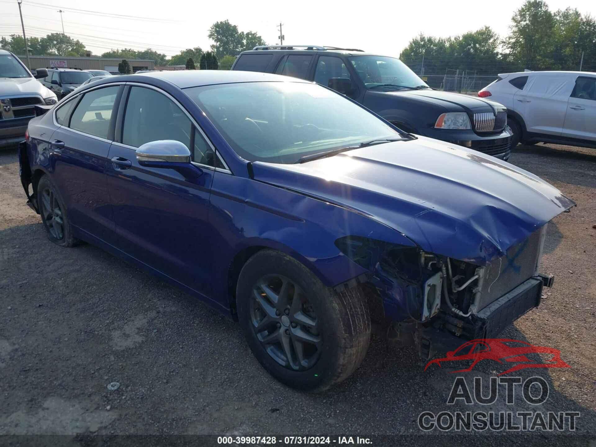 FORD FUSION 2016 - 1FA6P0HD8G5128065
