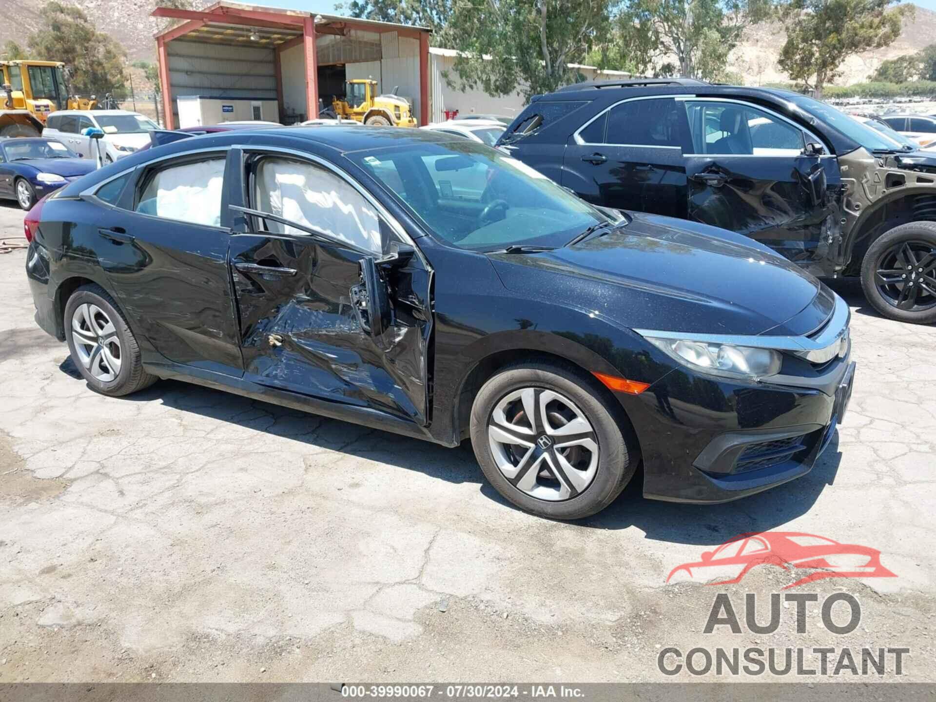 HONDA CIVIC 2017 - 2HGFC2F51HH523701
