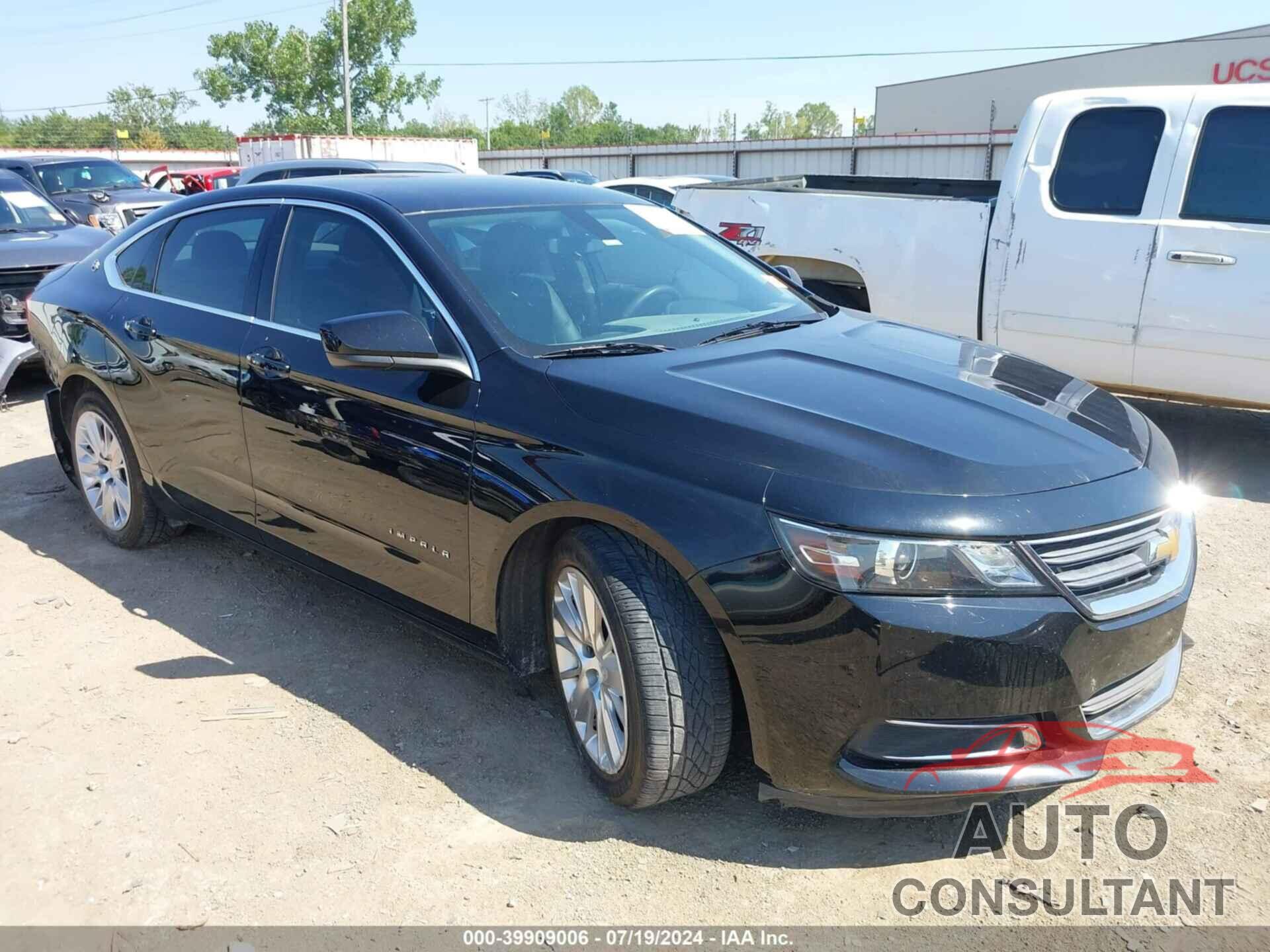 CHEVROLET IMPALA 2018 - 2G11Z5SA6J9106000