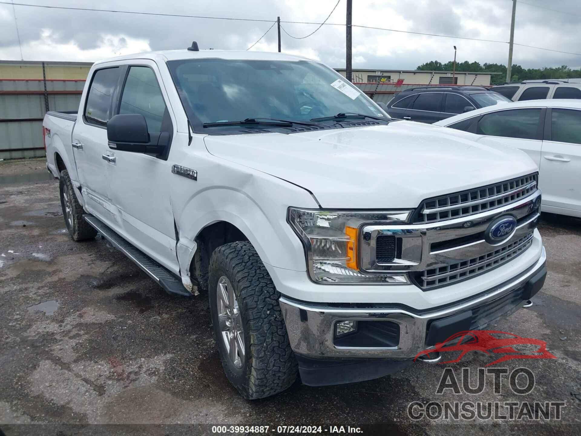 FORD F-150 2019 - 1FTEW1E58KKE61243