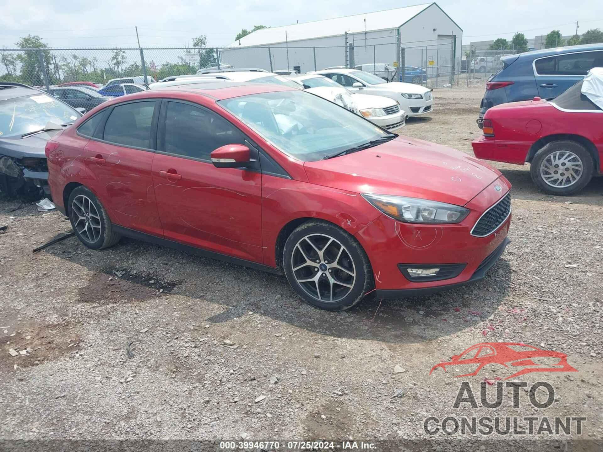 FORD FOCUS 2018 - 1FADP3H24JL267894