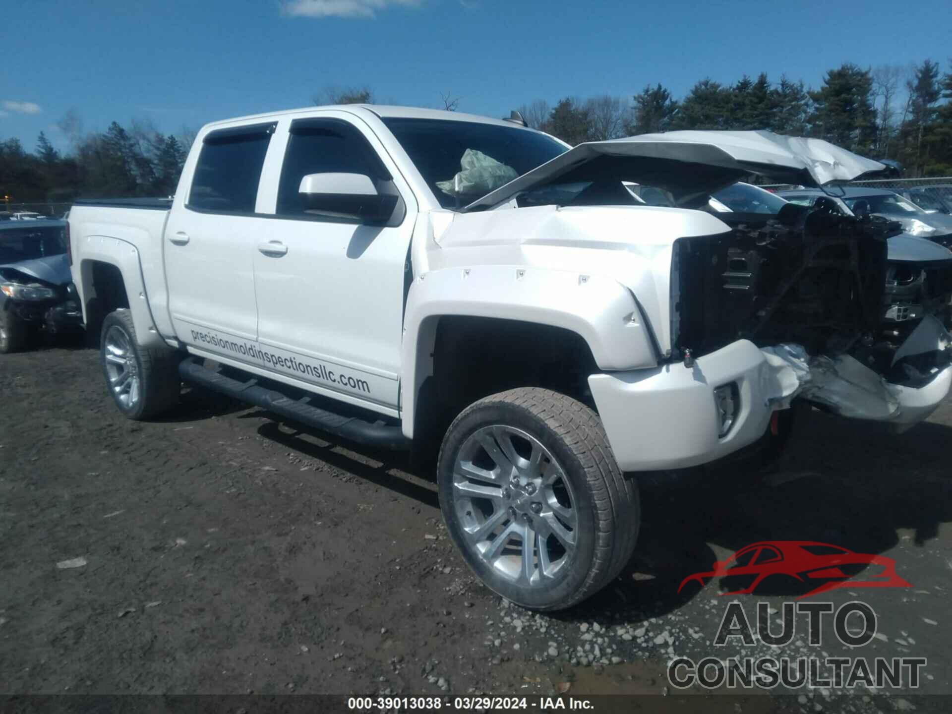 CHEVROLET SILVERADO 1500 2016 - 3GCUKREC8GG291131