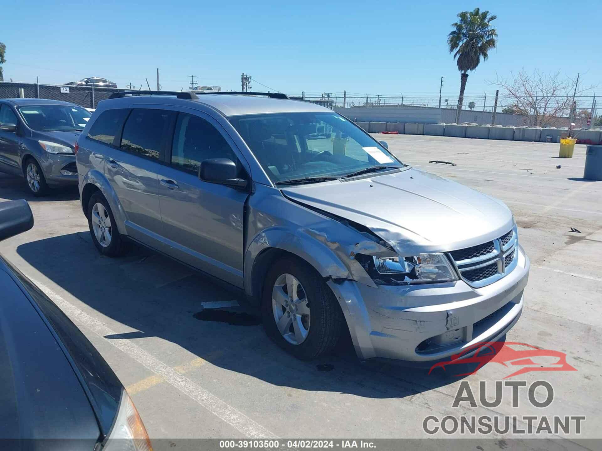 DODGE JOURNEY 2017 - 3C4PDCAB0HT551175
