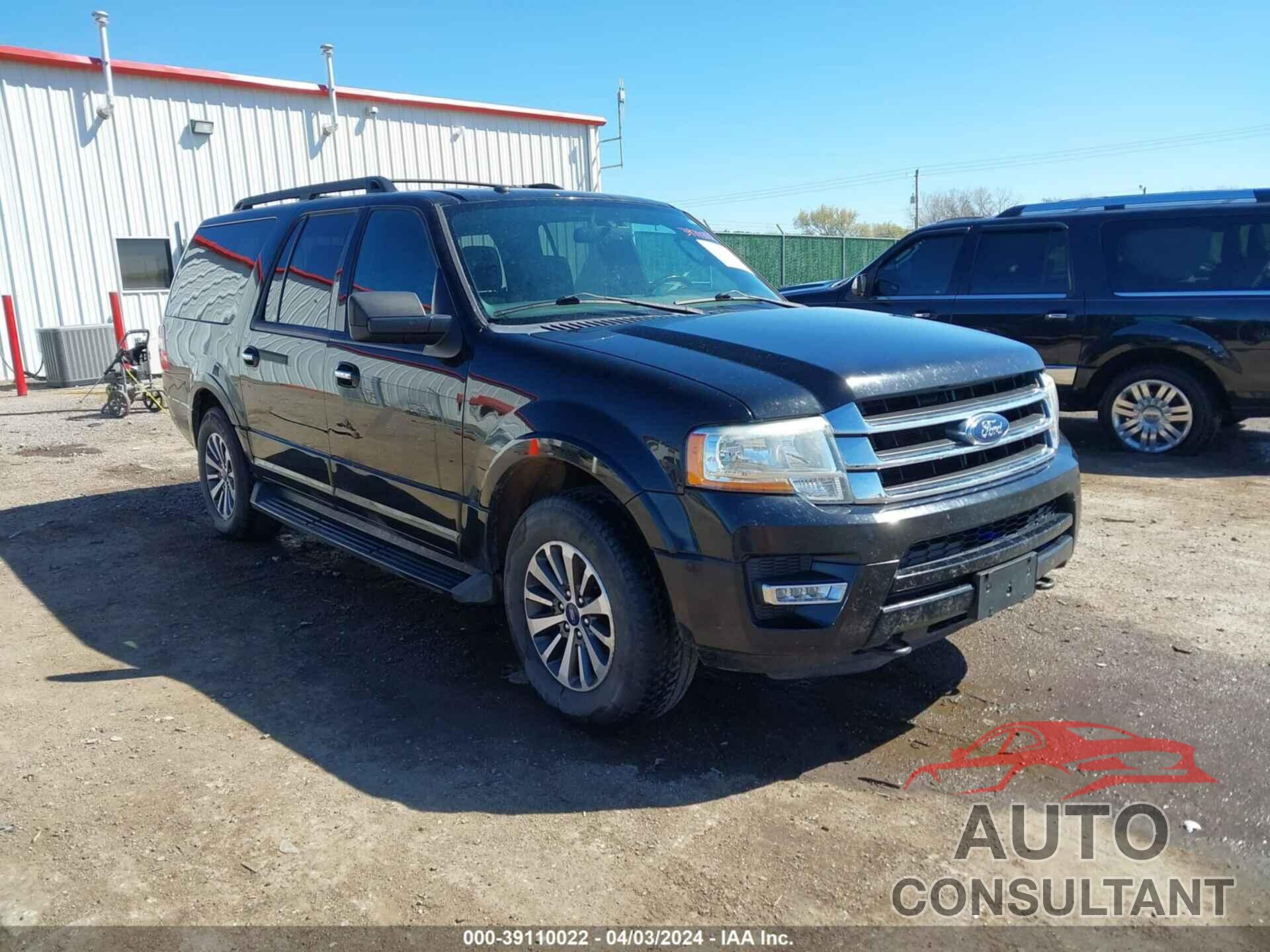 FORD EXPEDITION EL 2017 - 1FMJK1JT5HEA06495