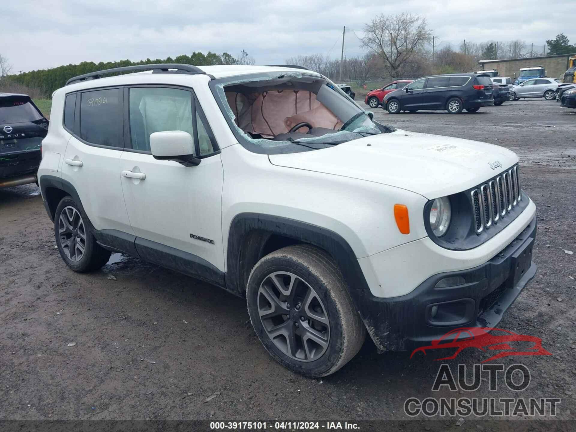 JEEP RENEGADE 2016 - ZACCJBBT5GPD96301