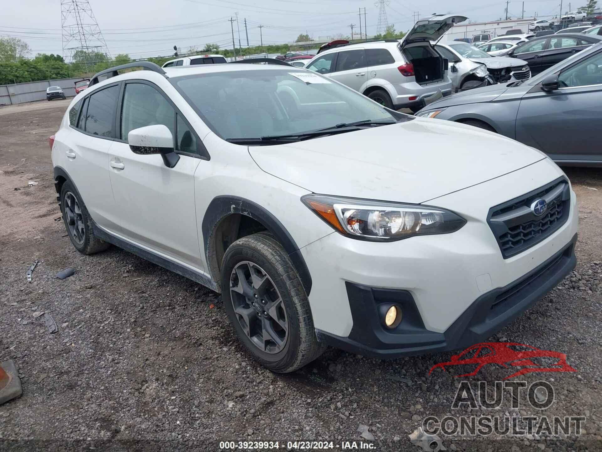 SUBARU CROSSTREK 2020 - JF2GTAEC5L8262988