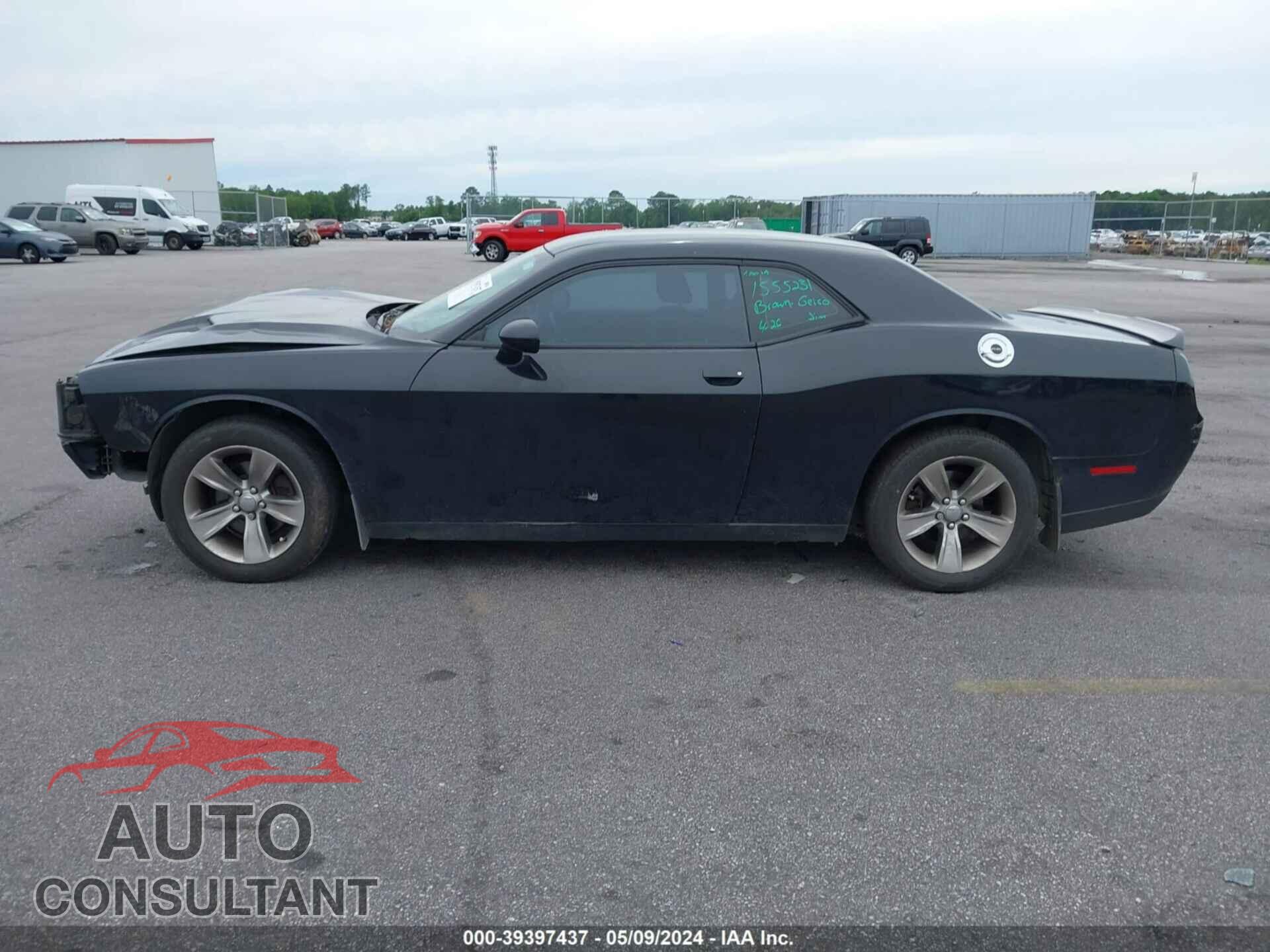 DODGE CHALLENGER 2019 - 2C3CDZAG4KH652625