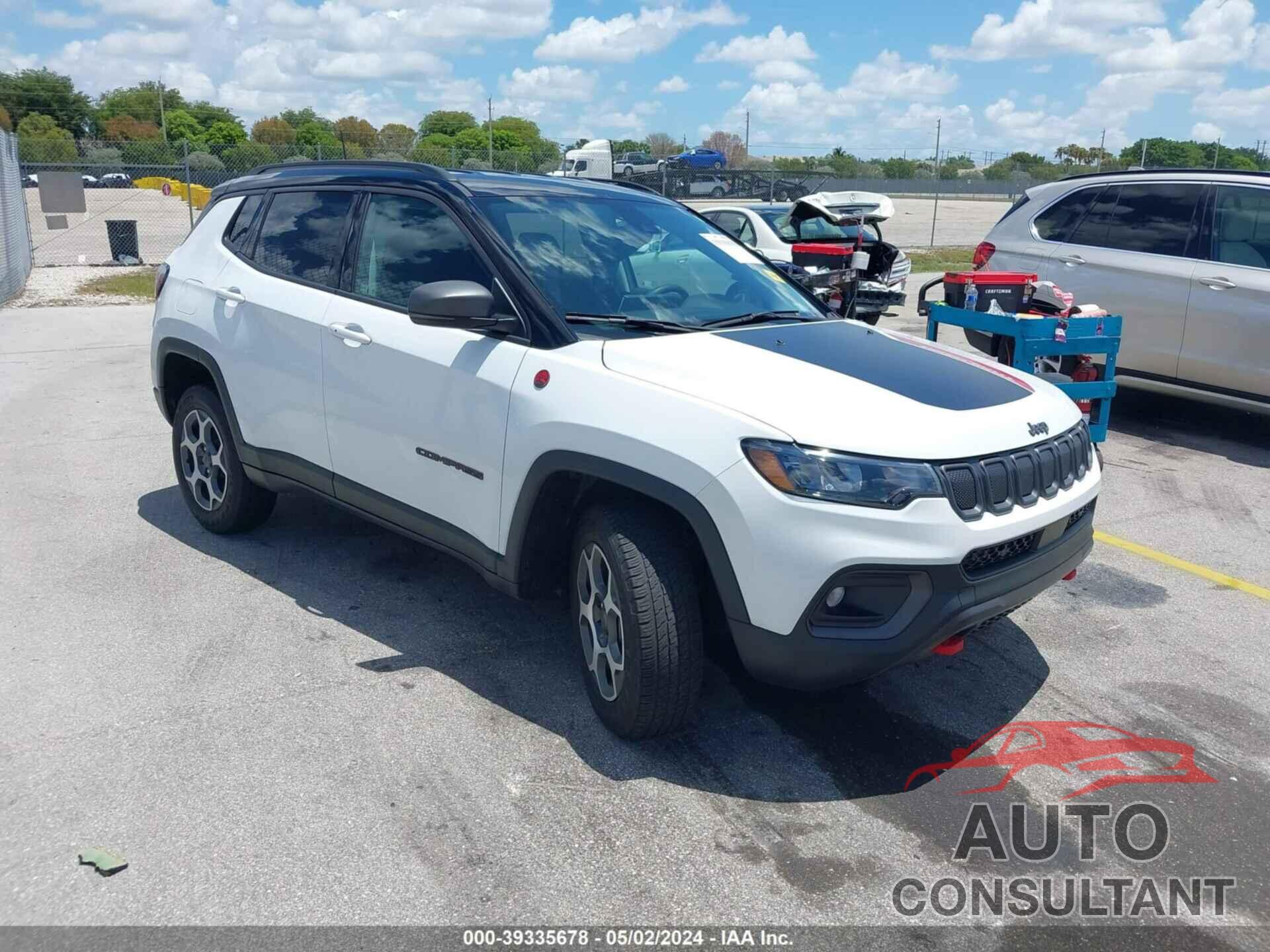 JEEP COMPASS 2022 - 3C4NJDDB9NT121898