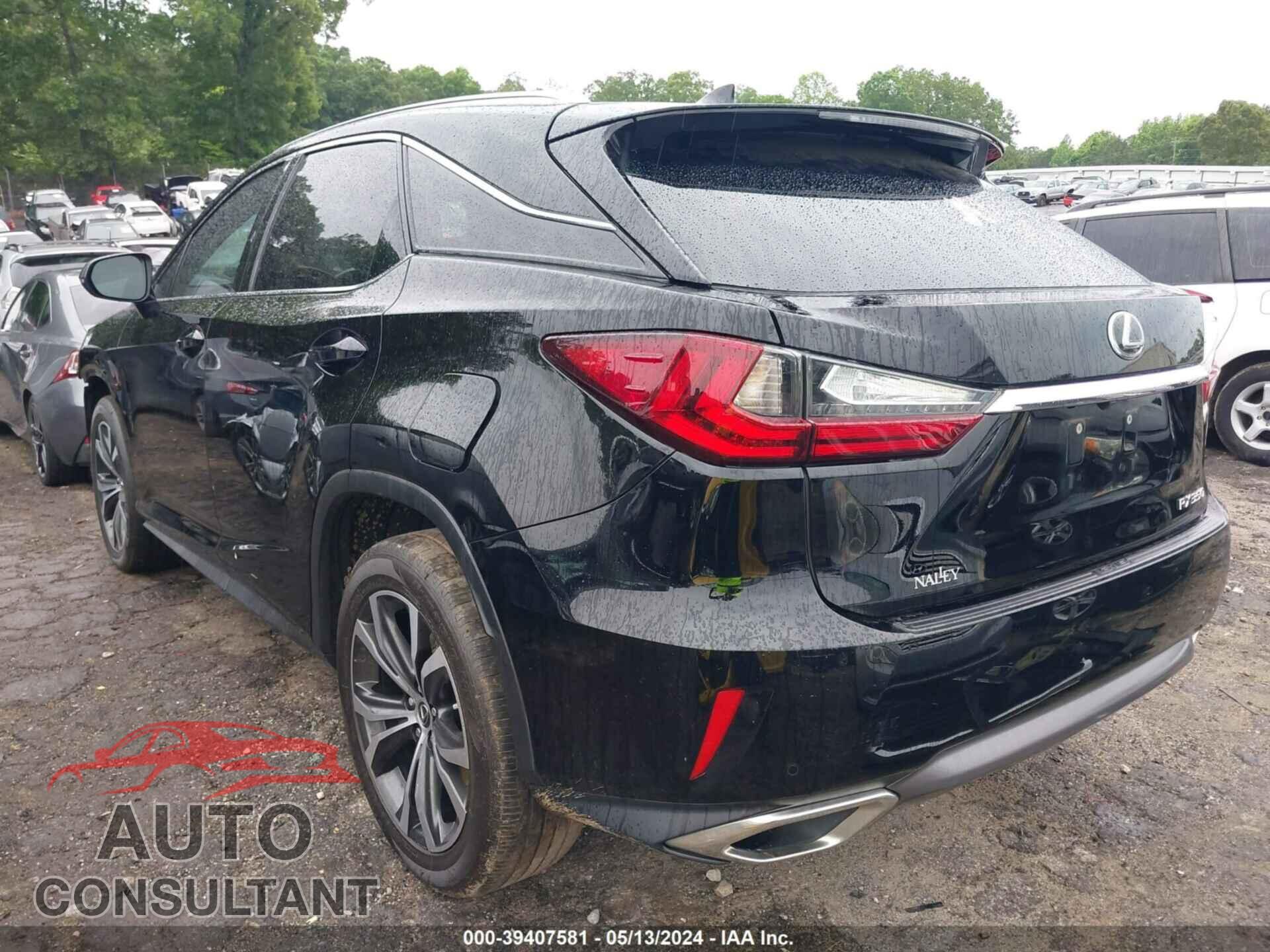 LEXUS RX 350 2019 - 2T2ZZMCA9KC144076