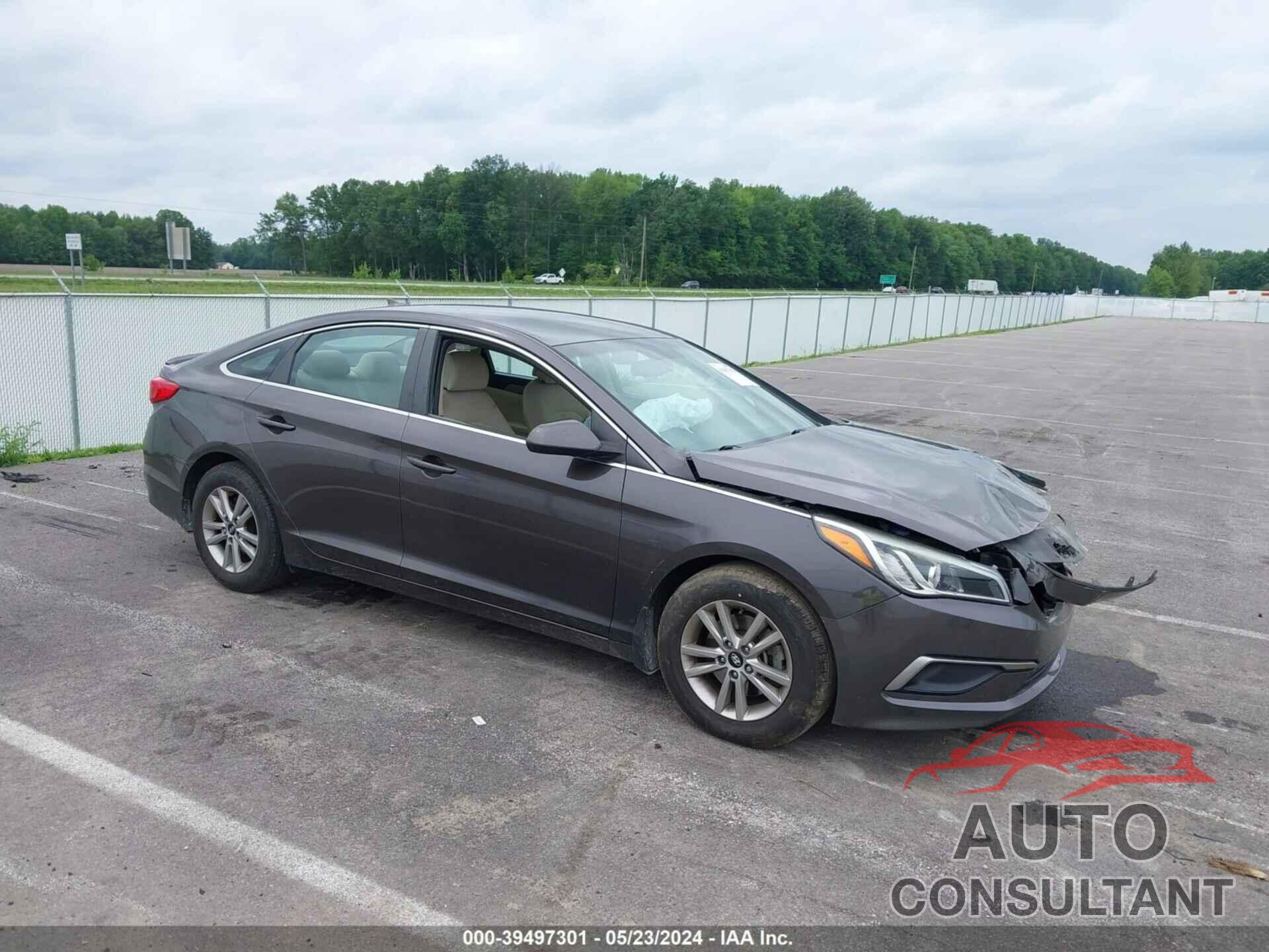 HYUNDAI SONATA 2016 - 5NPE24AF3GH303085