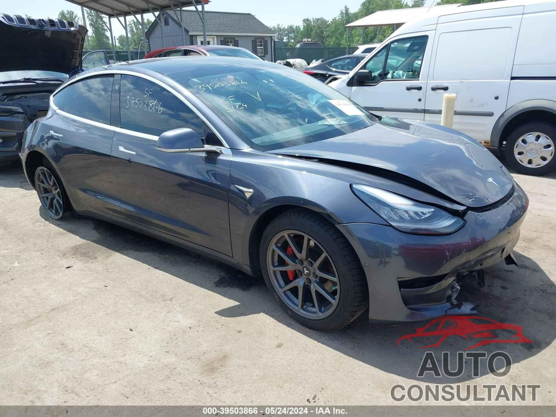 TESLA MODEL 3 2020 - 5YJ3E1EA2LF792244