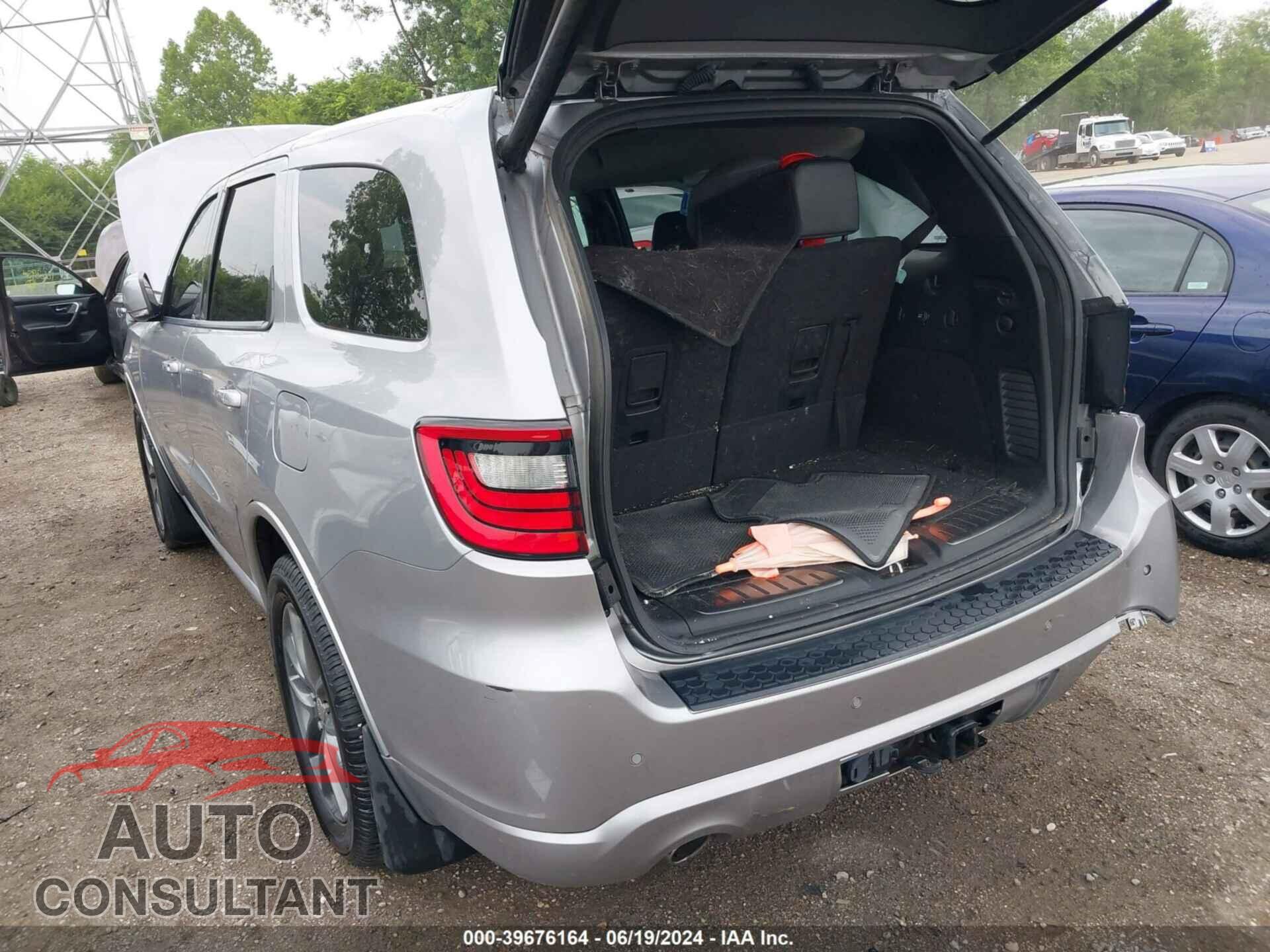 DODGE DURANGO 2017 - 1C4RDJDG4HC839183