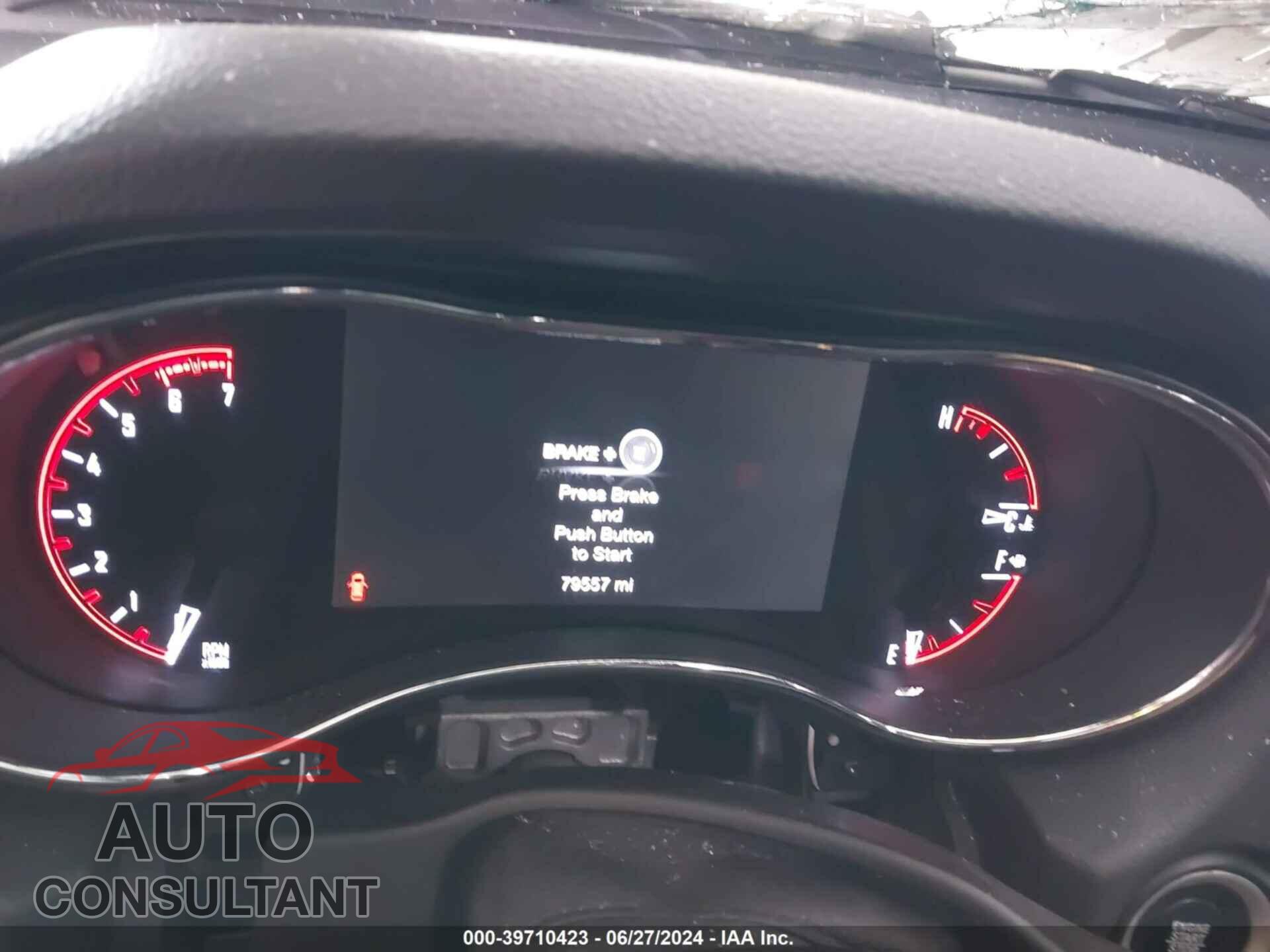 DODGE DURANGO 2017 - 1C4SDJCT8HC672584