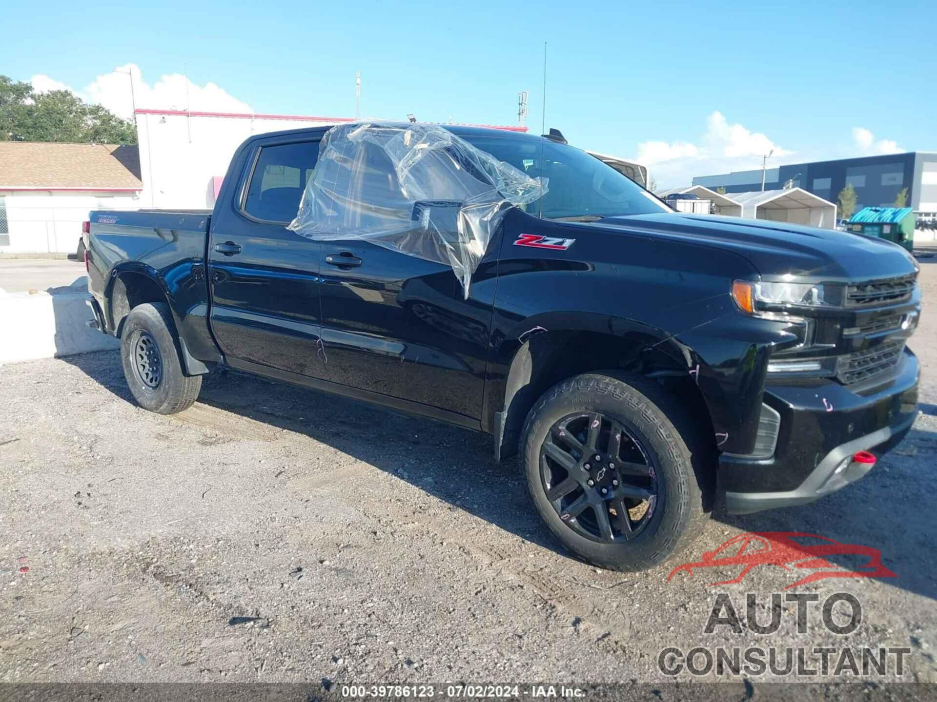 CHEVROLET SILVERADO 1500 2020 - 1GCPYFEL7LZ326262