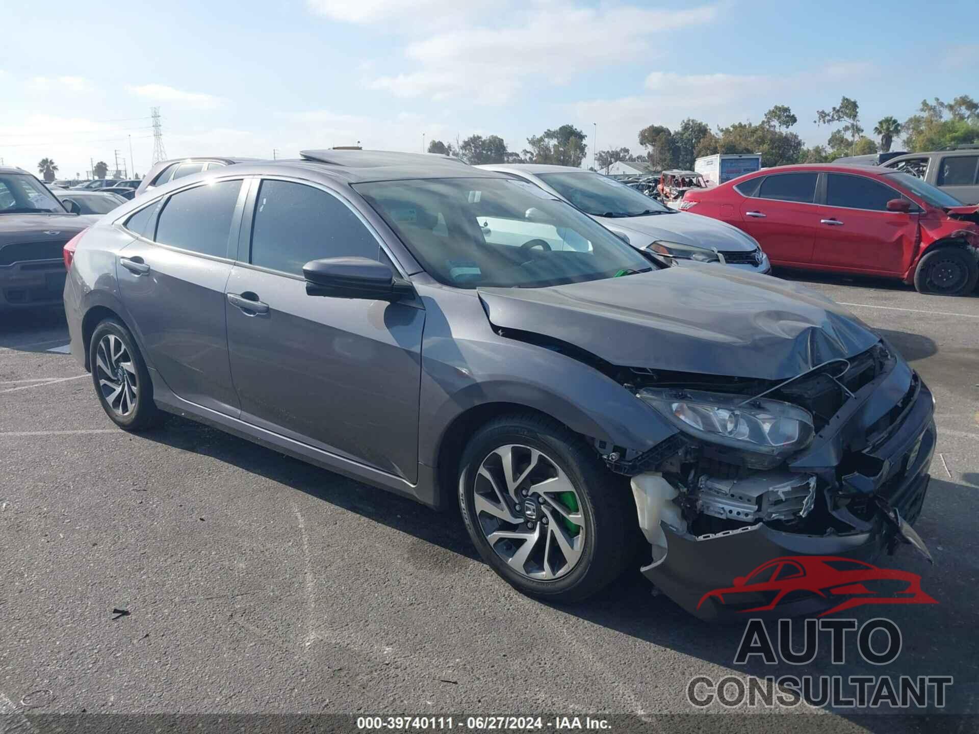 HONDA CIVIC 2016 - 2HGFC2F71GH538750