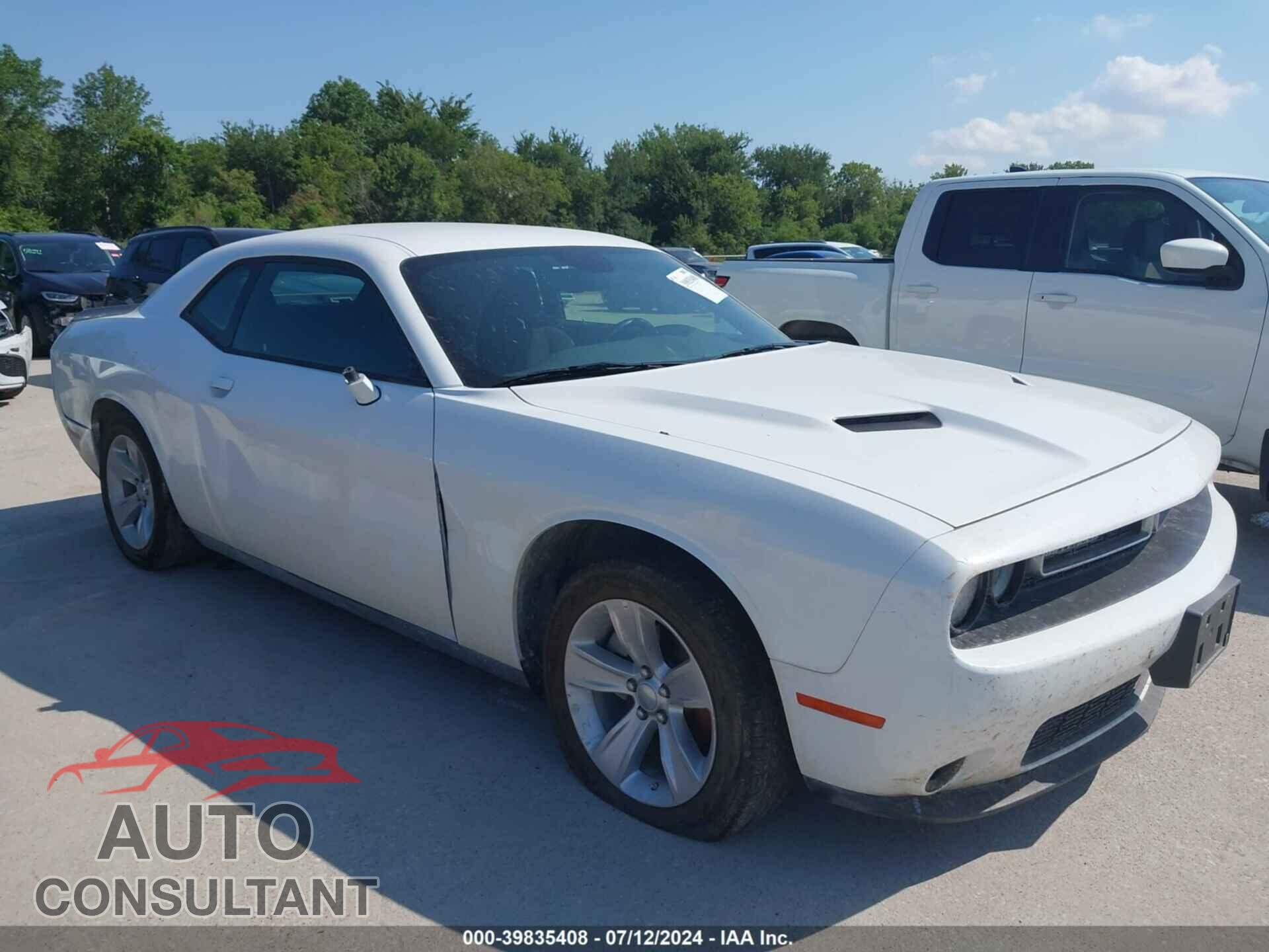 DODGE CHALLENGER 2023 - 2C3CDZAG4PH507415