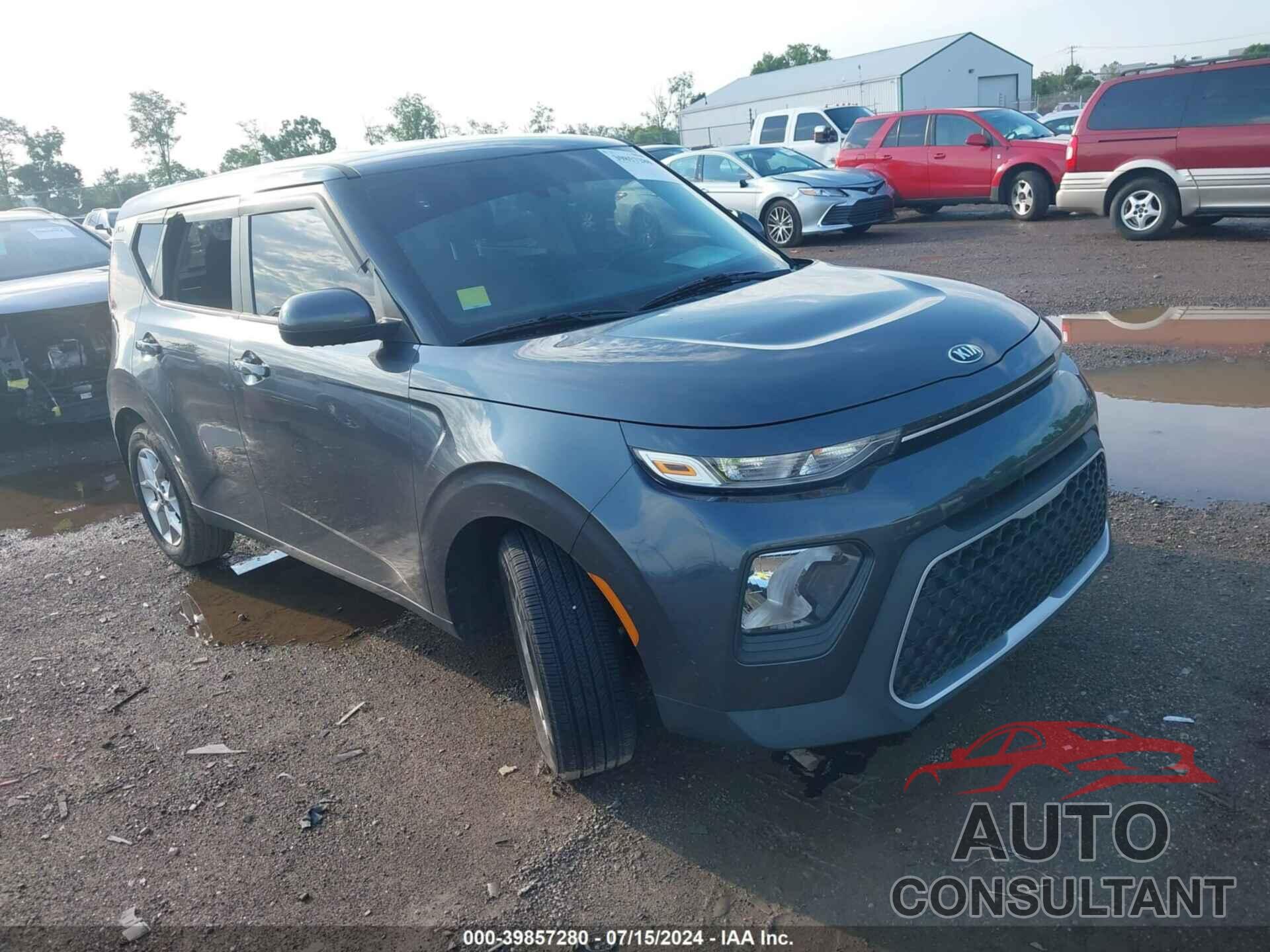 KIA SOUL 2020 - KNDJ23AU8L7733927