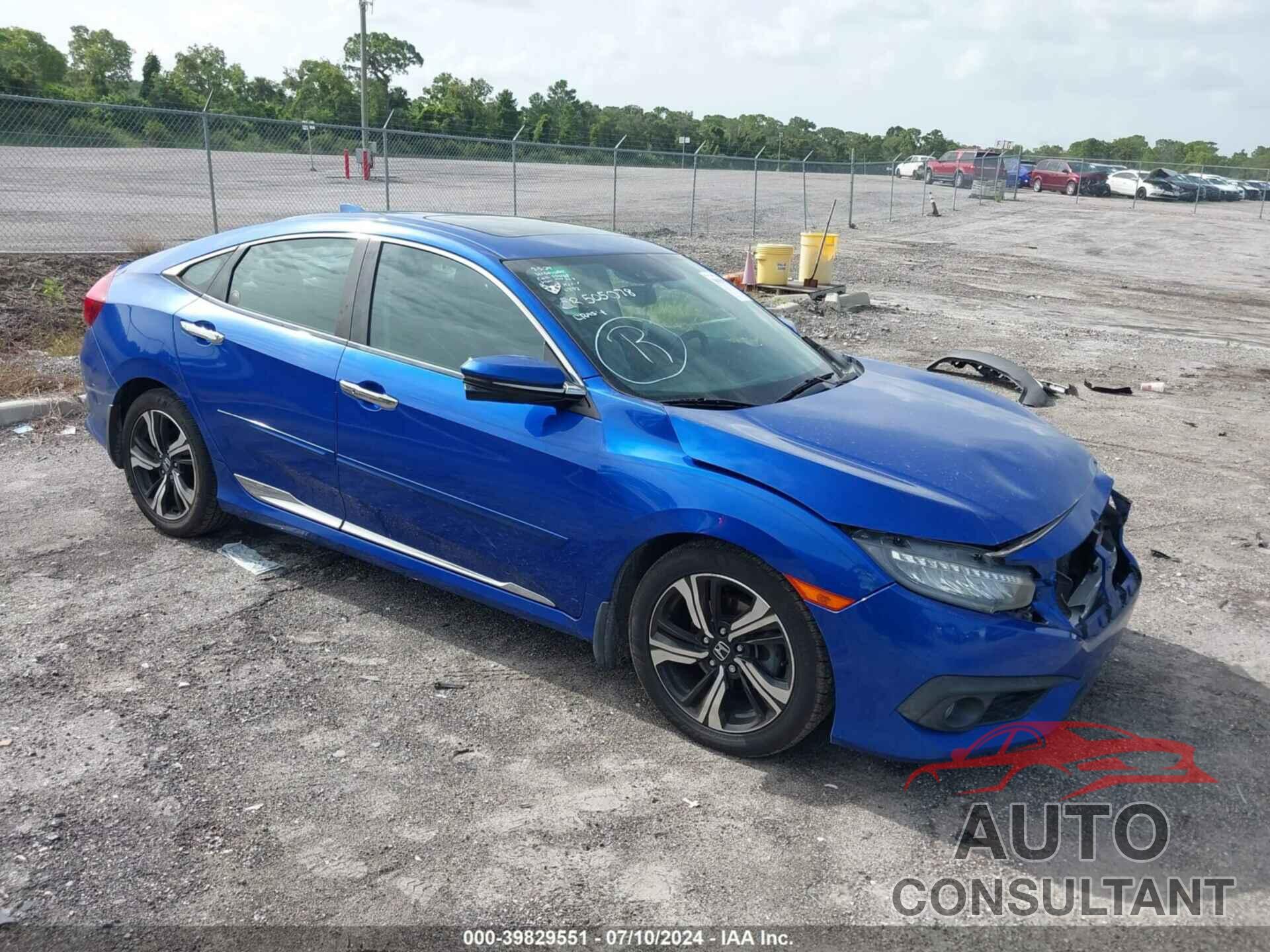 HONDA CIVIC 2018 - 19XFC1F96JE000364