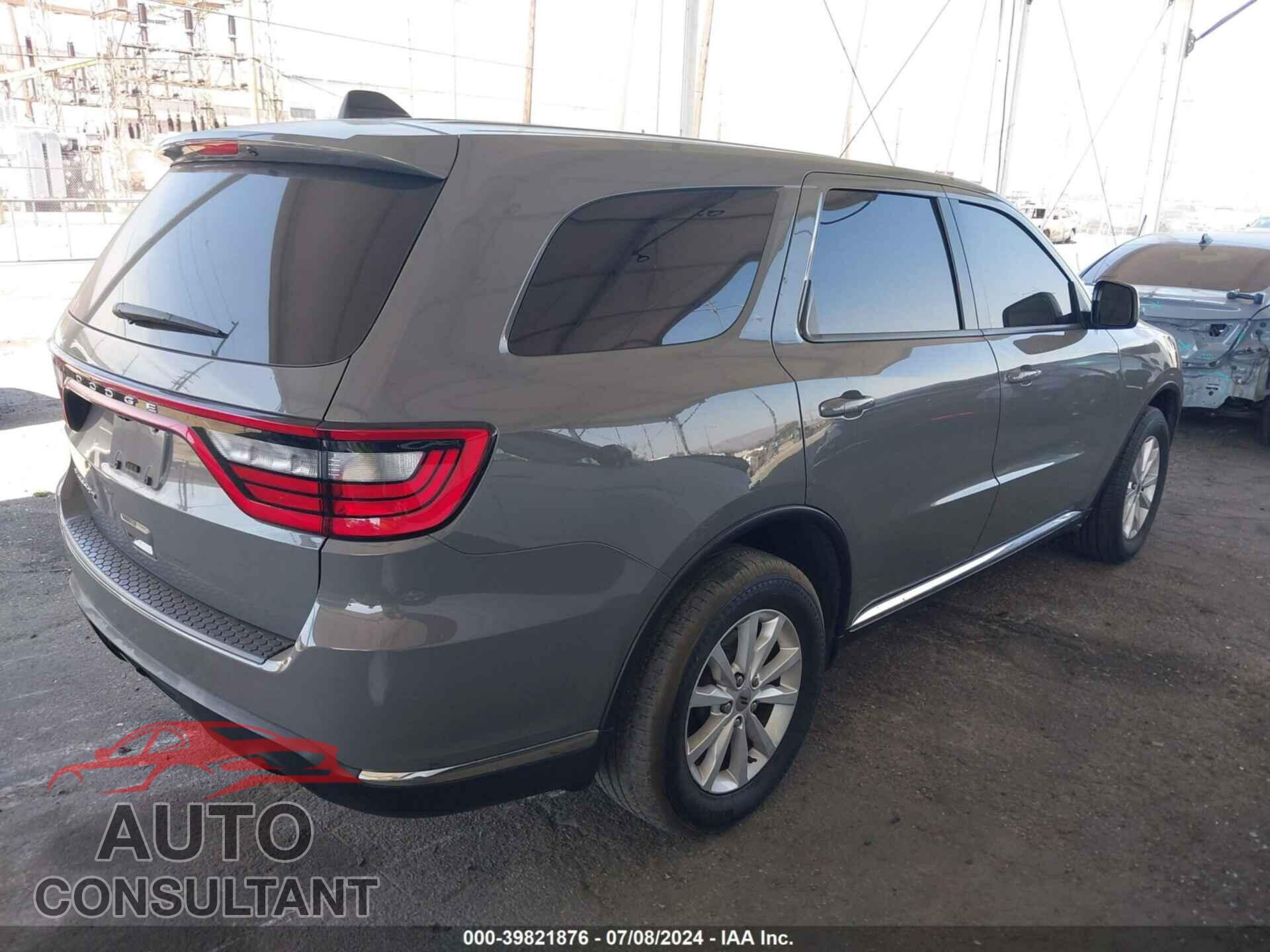 DODGE DURANGO 2020 - 1C4RDHAGXLC100275