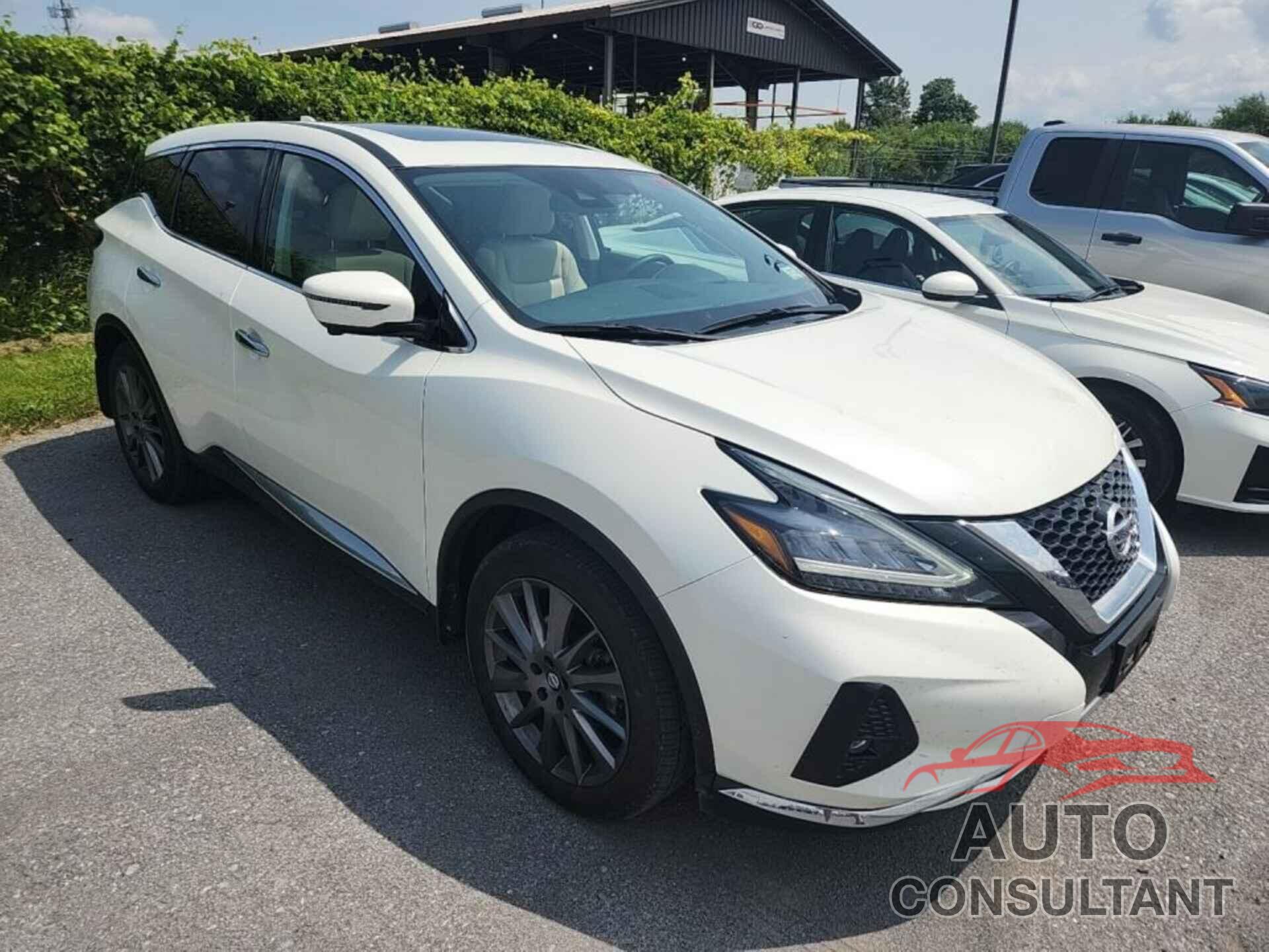 NISSAN MURANO 2021 - 5N1AZ2BS6MC142177