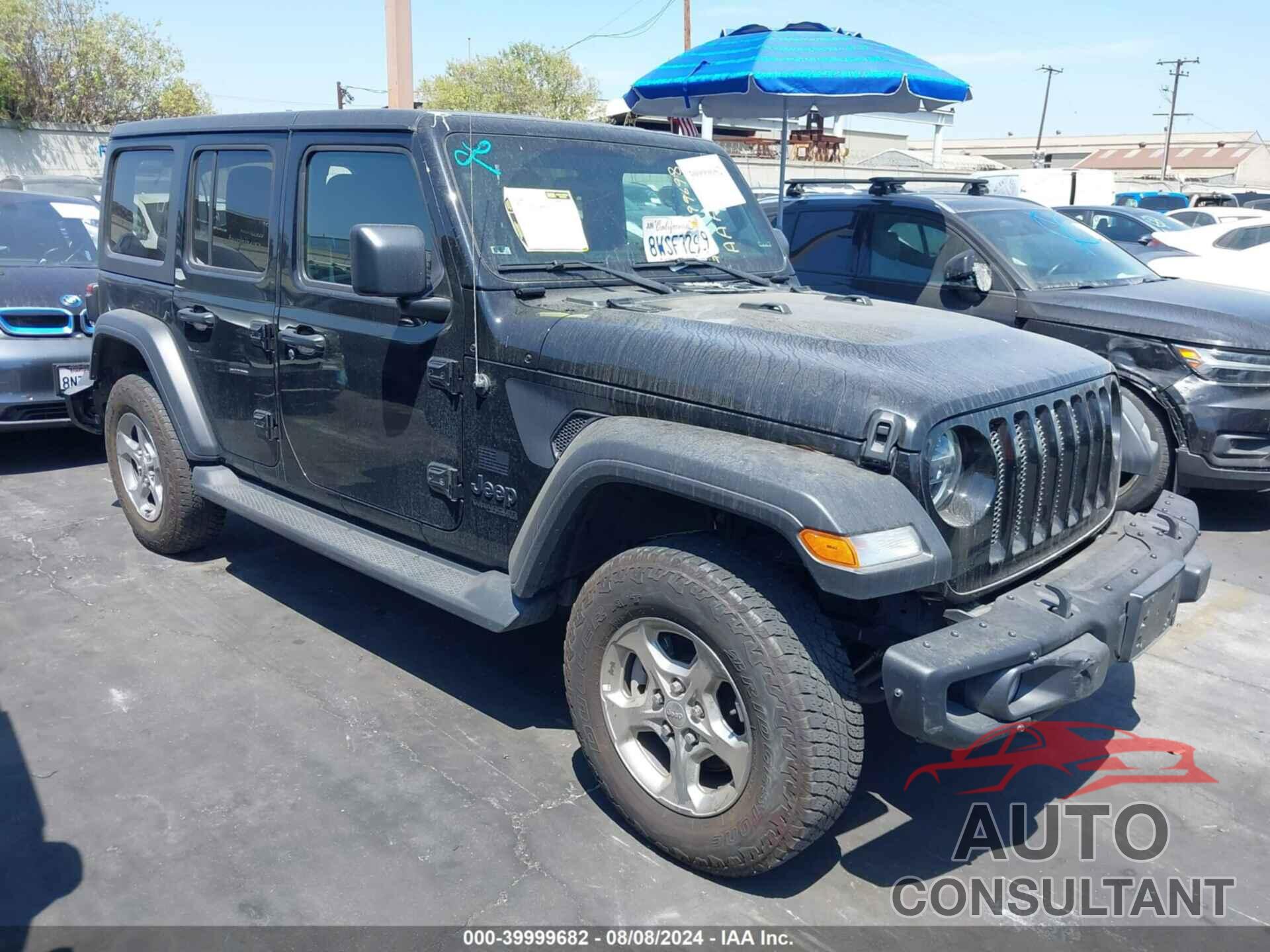 JEEP WRANGLER UNLIMITED 2021 - 1C4HJXDGXMW695381