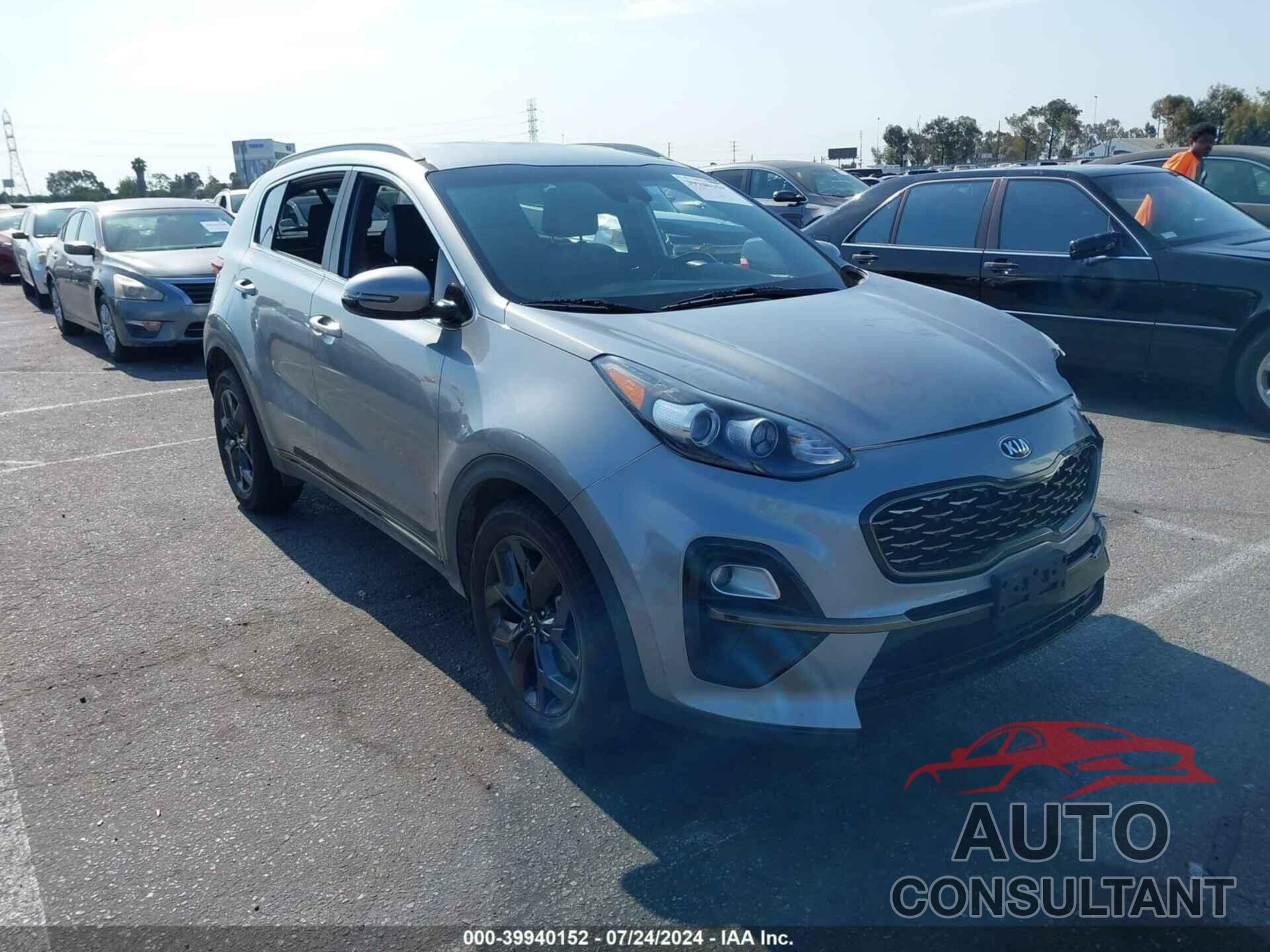 KIA SPORTAGE 2020 - KNDP63AC0L7740652