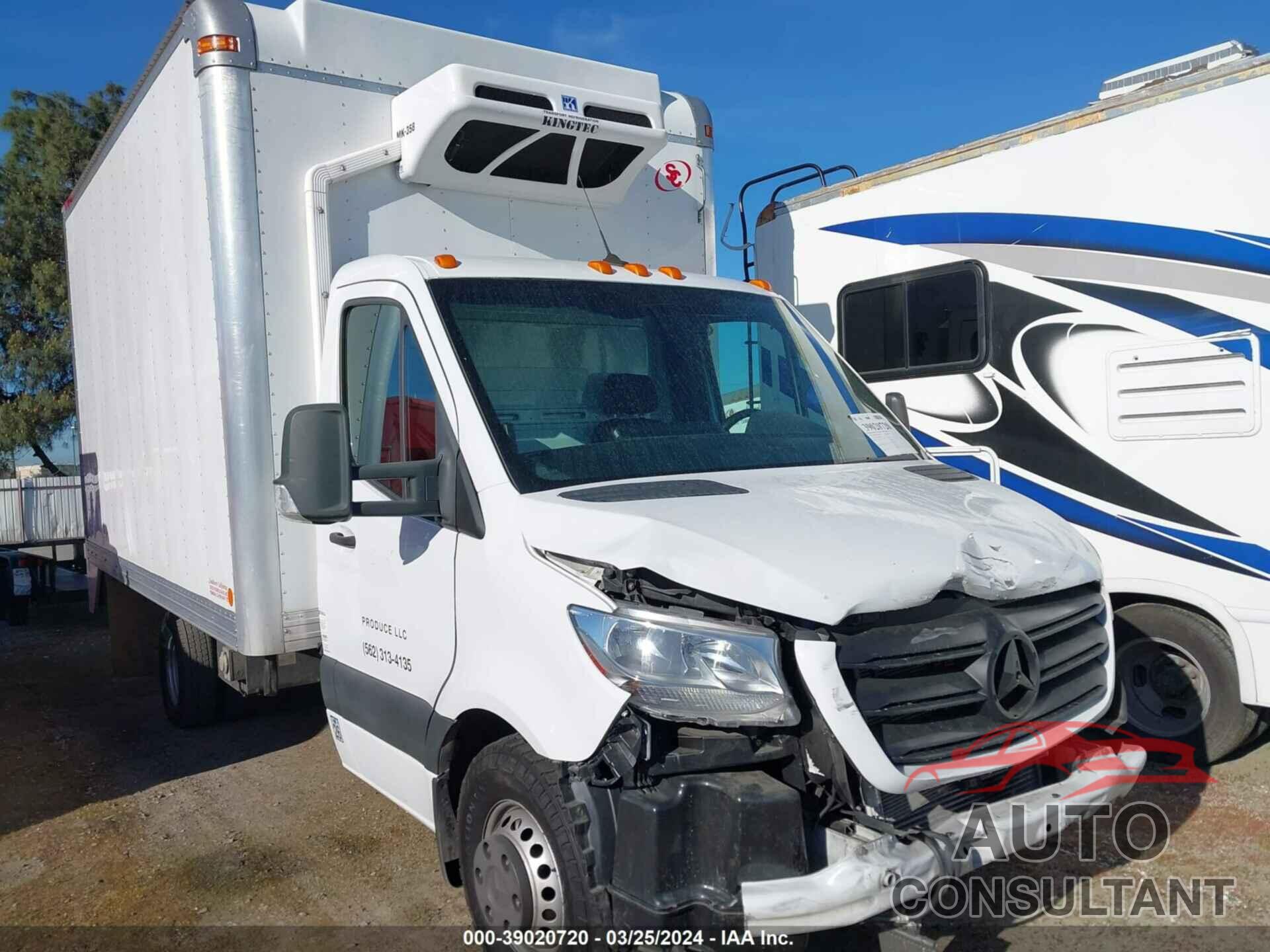 MERCEDES-BENZ SPRINTER 2019 - WDAPF4CD6KN016229