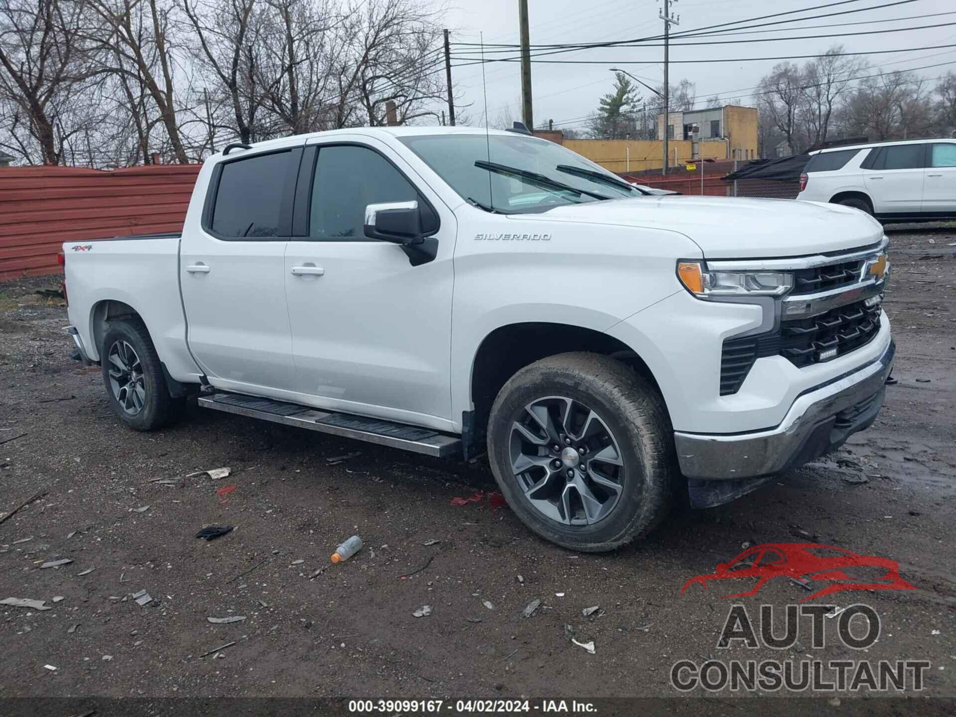 CHEVROLET SILVERADO 1500 2024 - 1GCPDKEK6RZ137607
