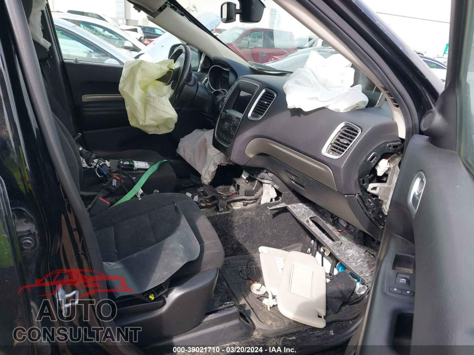 DODGE DURANGO 2019 - 1C4SDJFT2KC792996