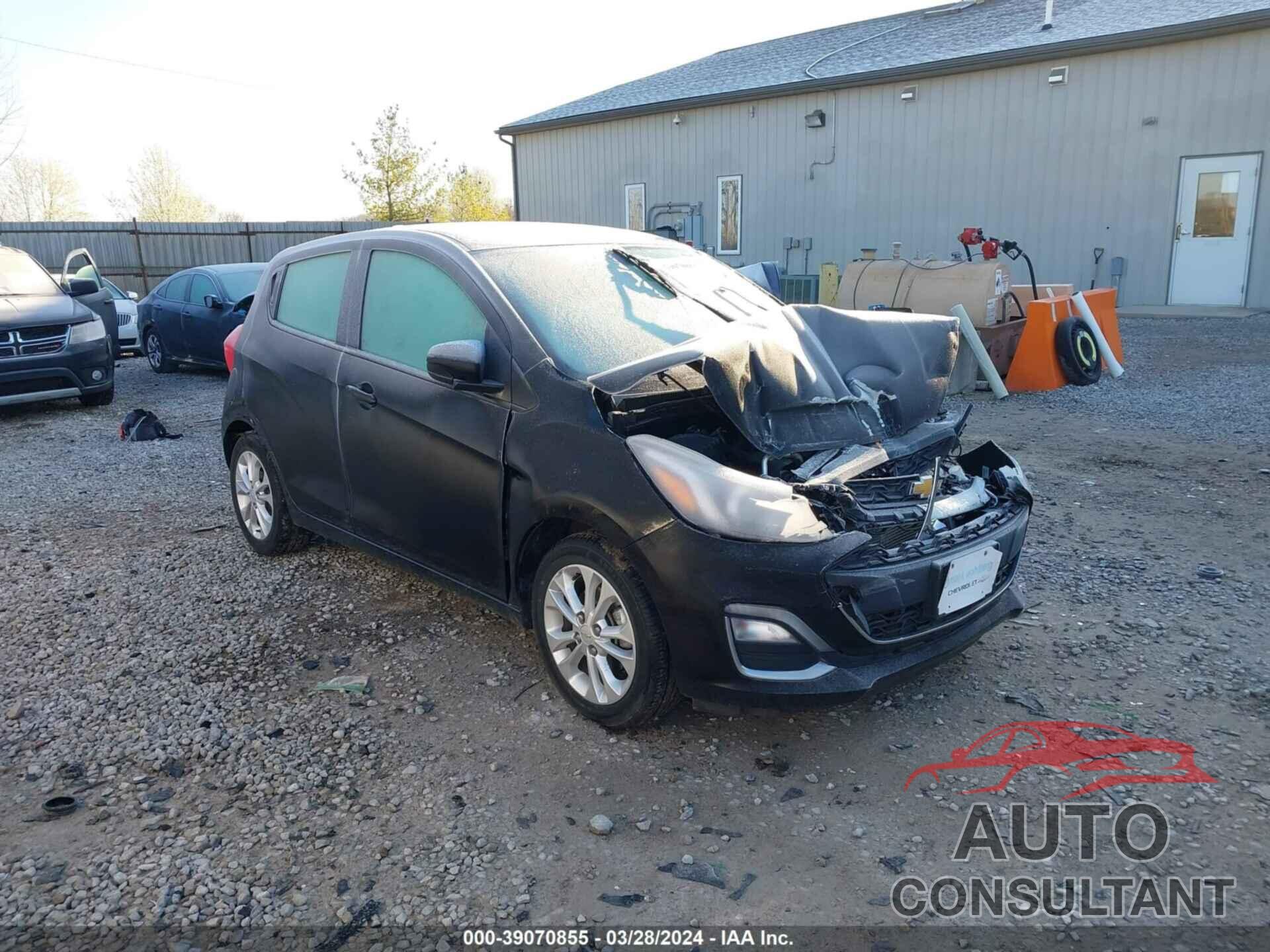 CHEVROLET SPARK 2020 - KL8CD6SA9LC453085