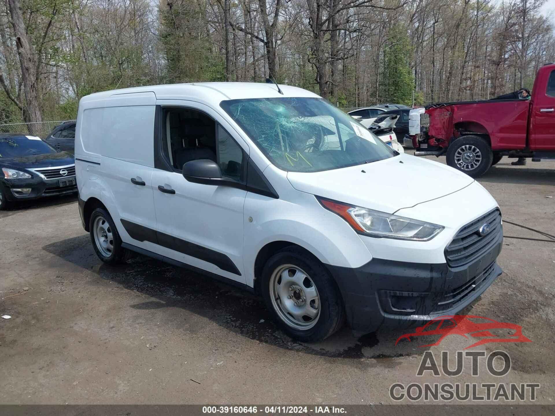 FORD TRANSIT CONNECT 2019 - NM0LS6E25K1421520