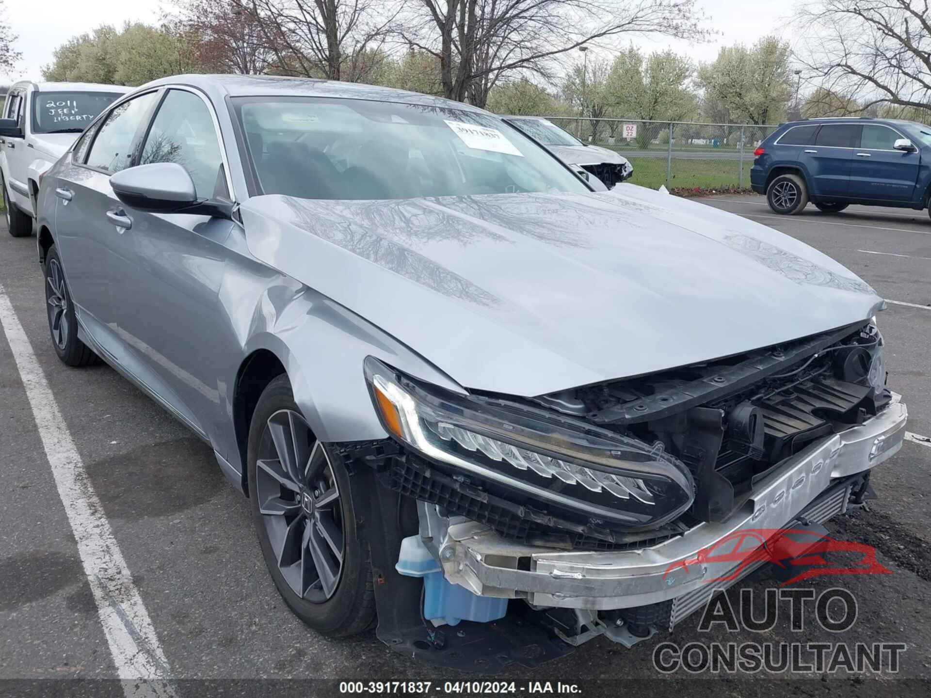HONDA ACCORD 2021 - 1HGCV1F53MA043241