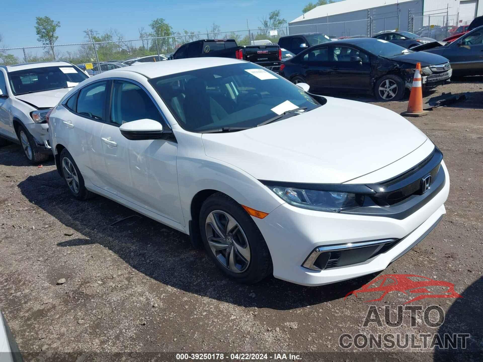 HONDA CIVIC 2019 - 2HGFC2F6XKH576915