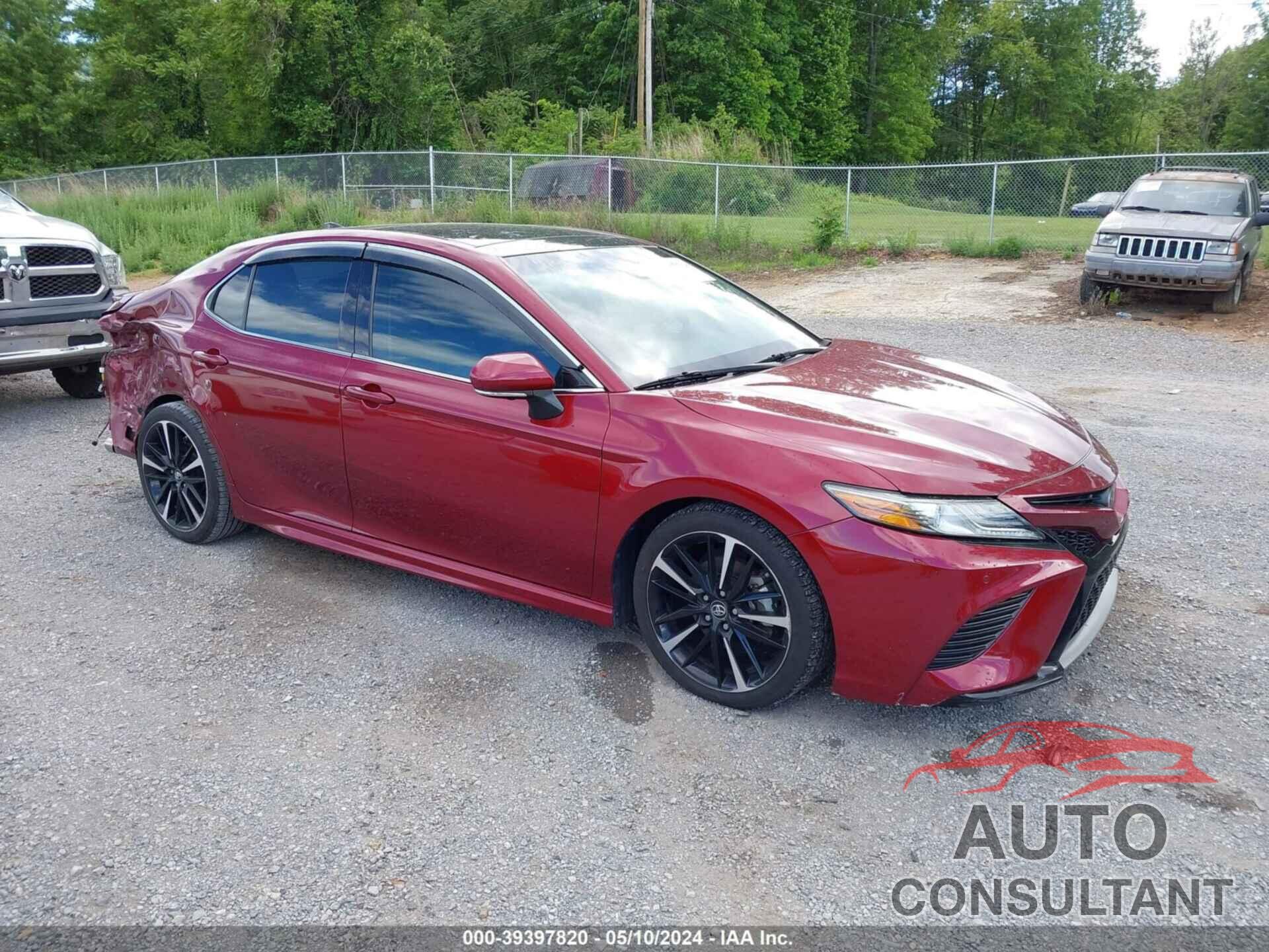 TOYOTA CAMRY 2018 - 4T1BZ1HK7JU506795