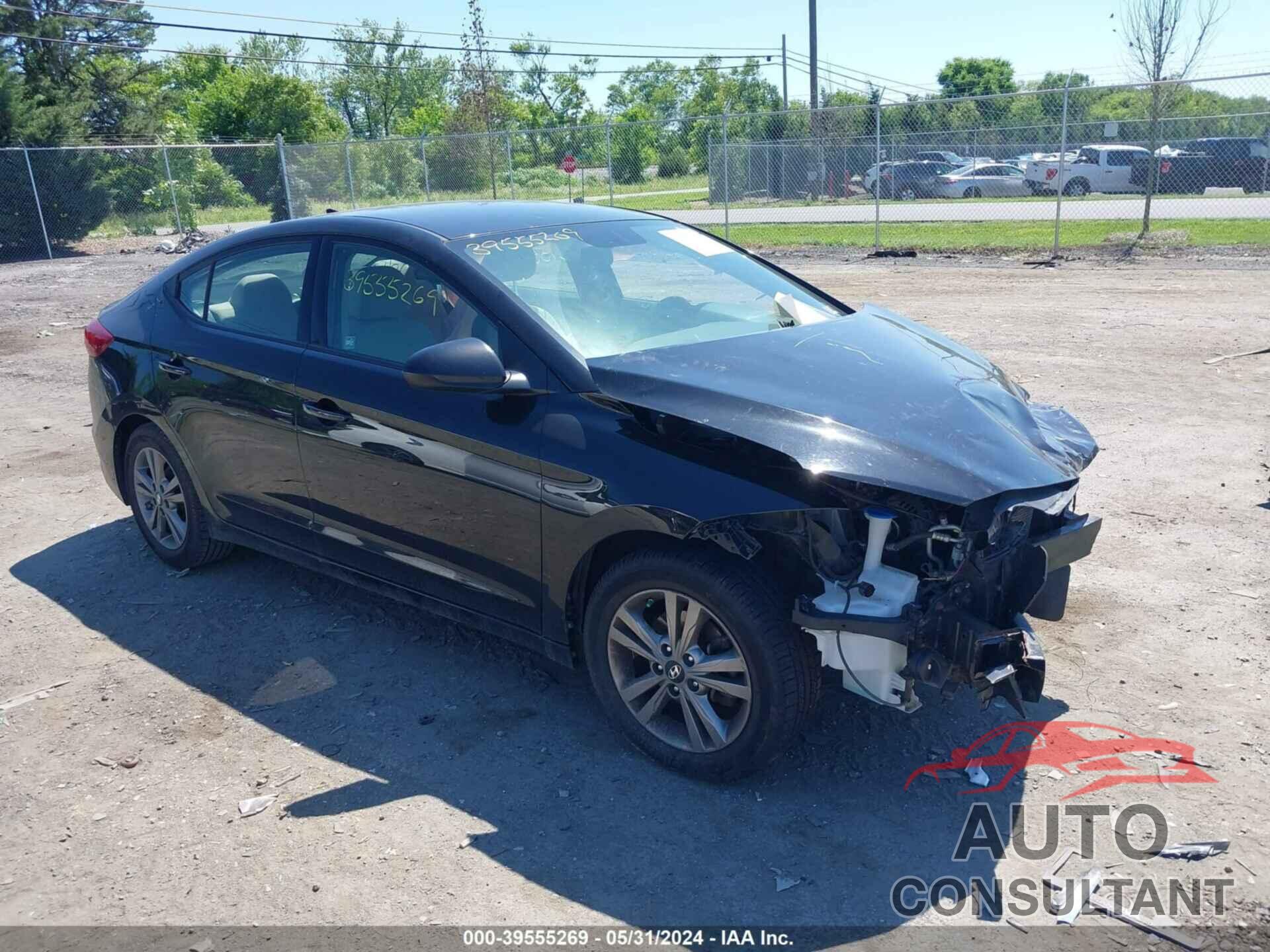 HYUNDAI ELANTRA 2017 - 5NPD84LF5HH116181