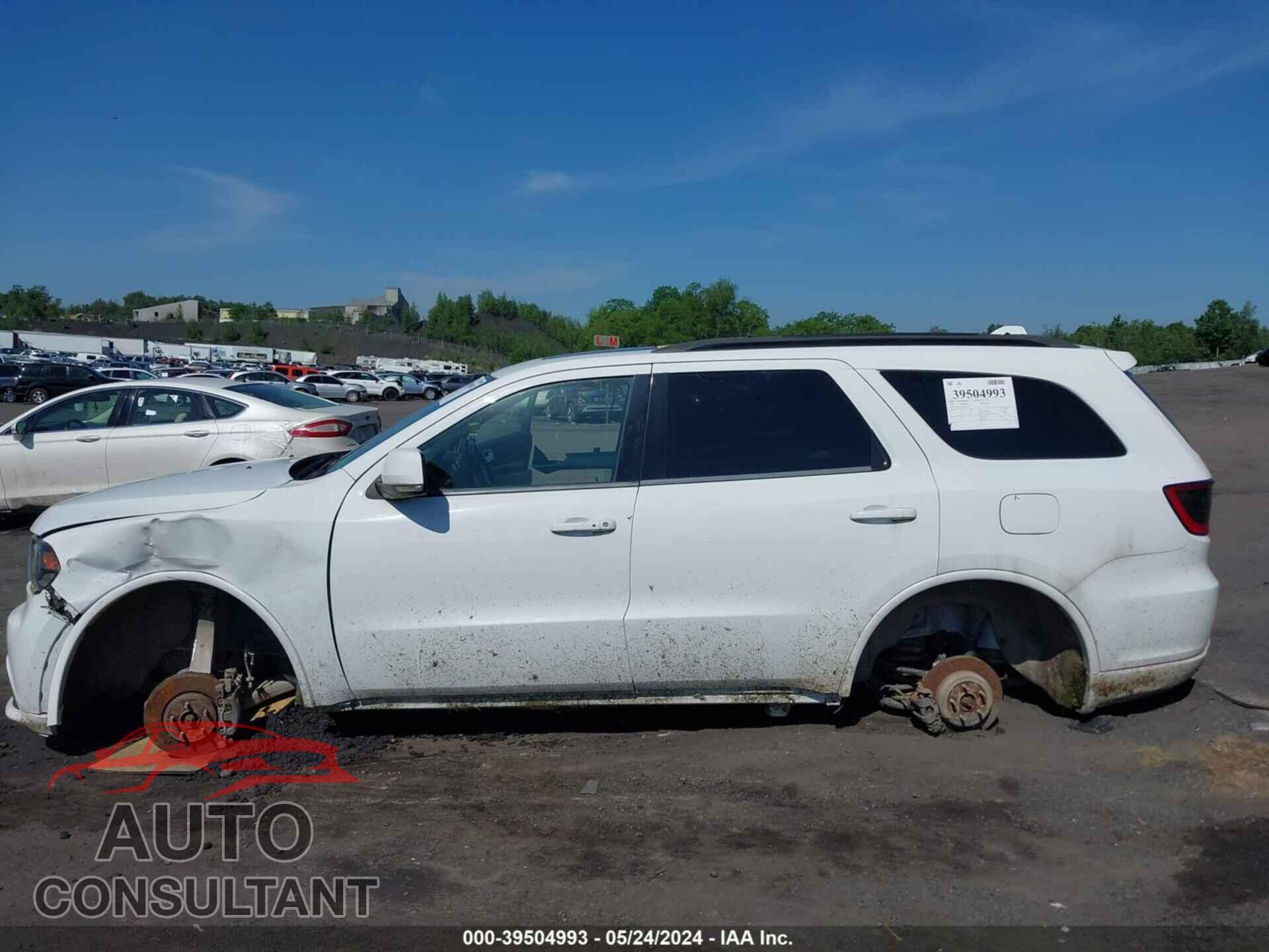 DODGE DURANGO 2017 - 1C4RDJDG8HC908201